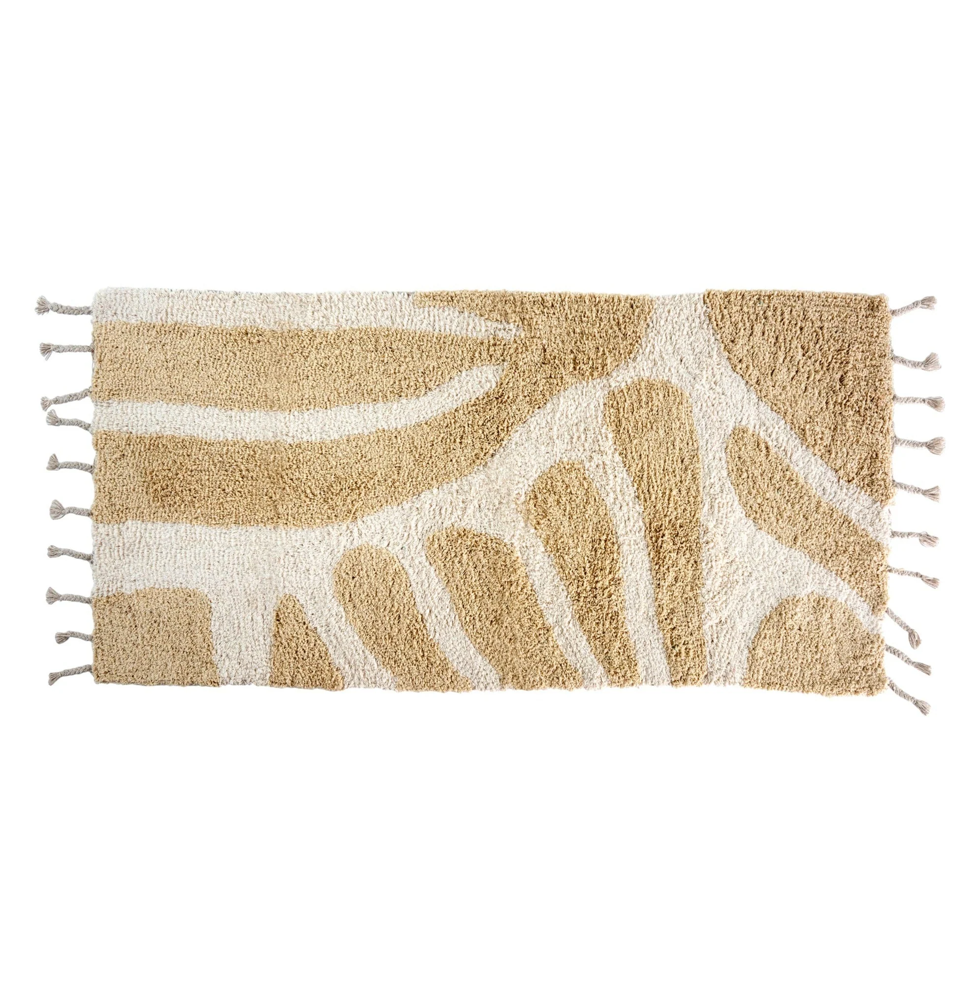 Galapagos Tufted Rug, Natural - 2x4 - Image 1