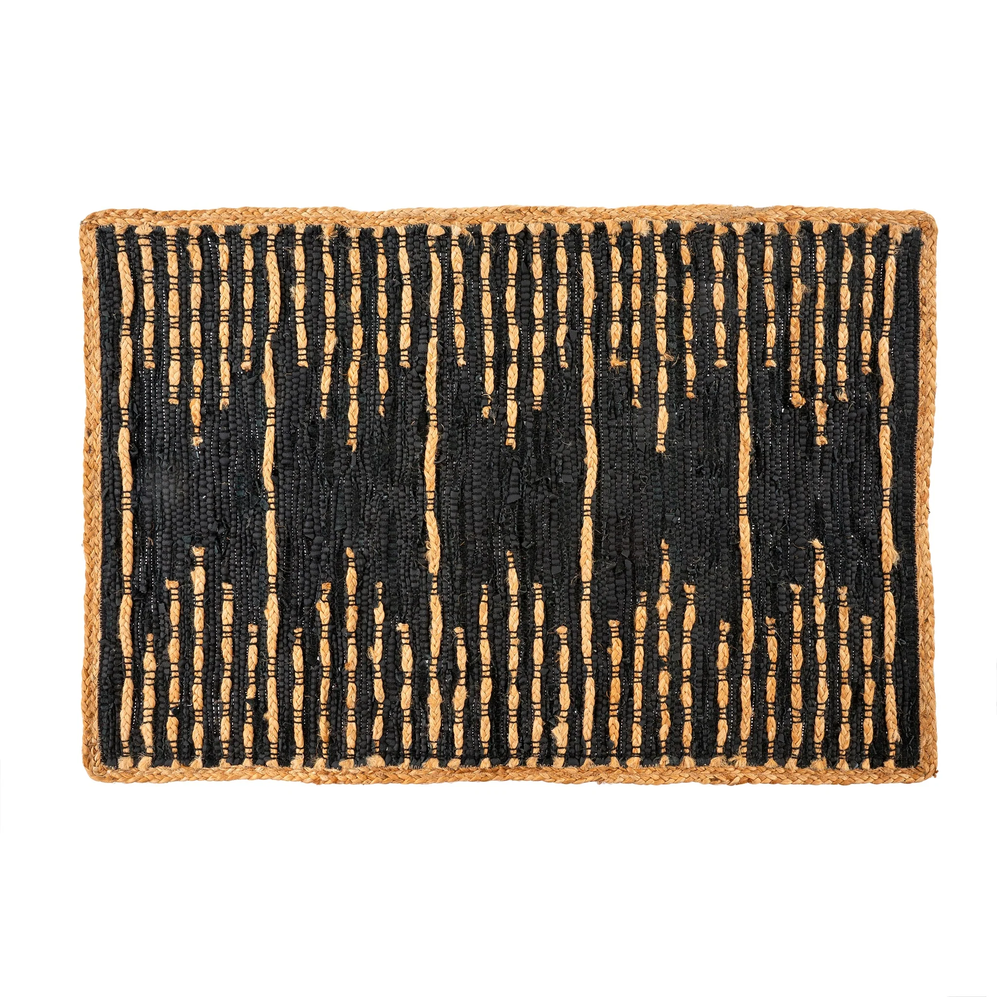 Waverly Rug, Black - 2x3 - Image 1