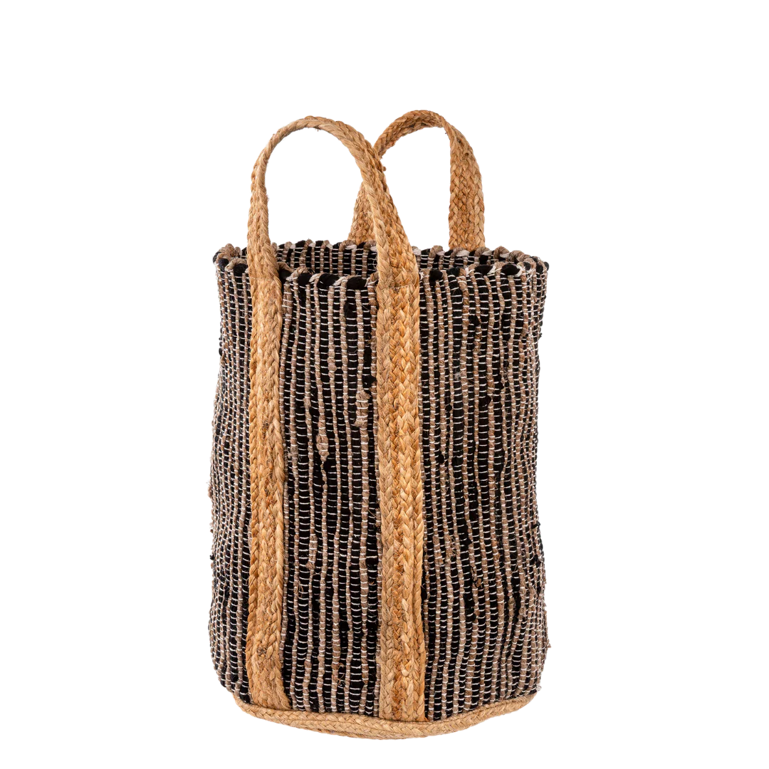 Riviera Basket, Black - Image 2