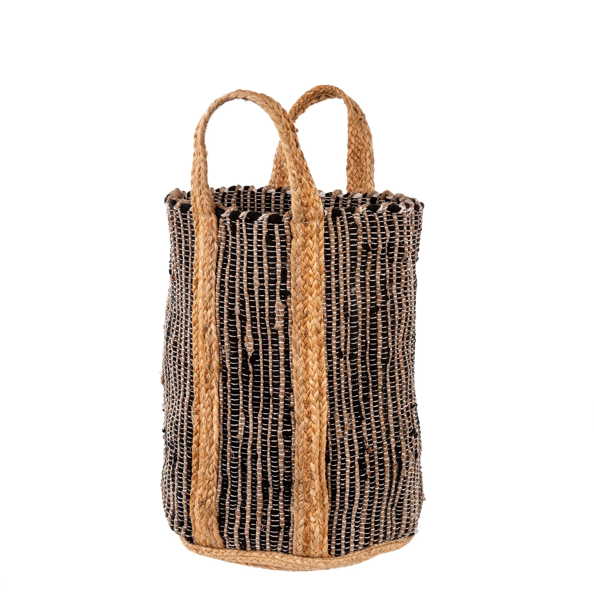 Riviera Basket, Black - Image 1