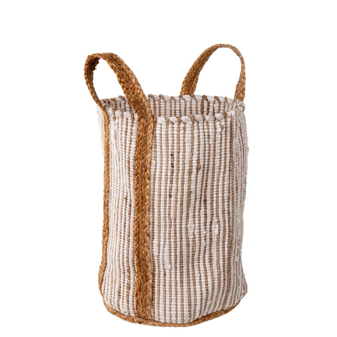 Riviera Basket, White - Image 2