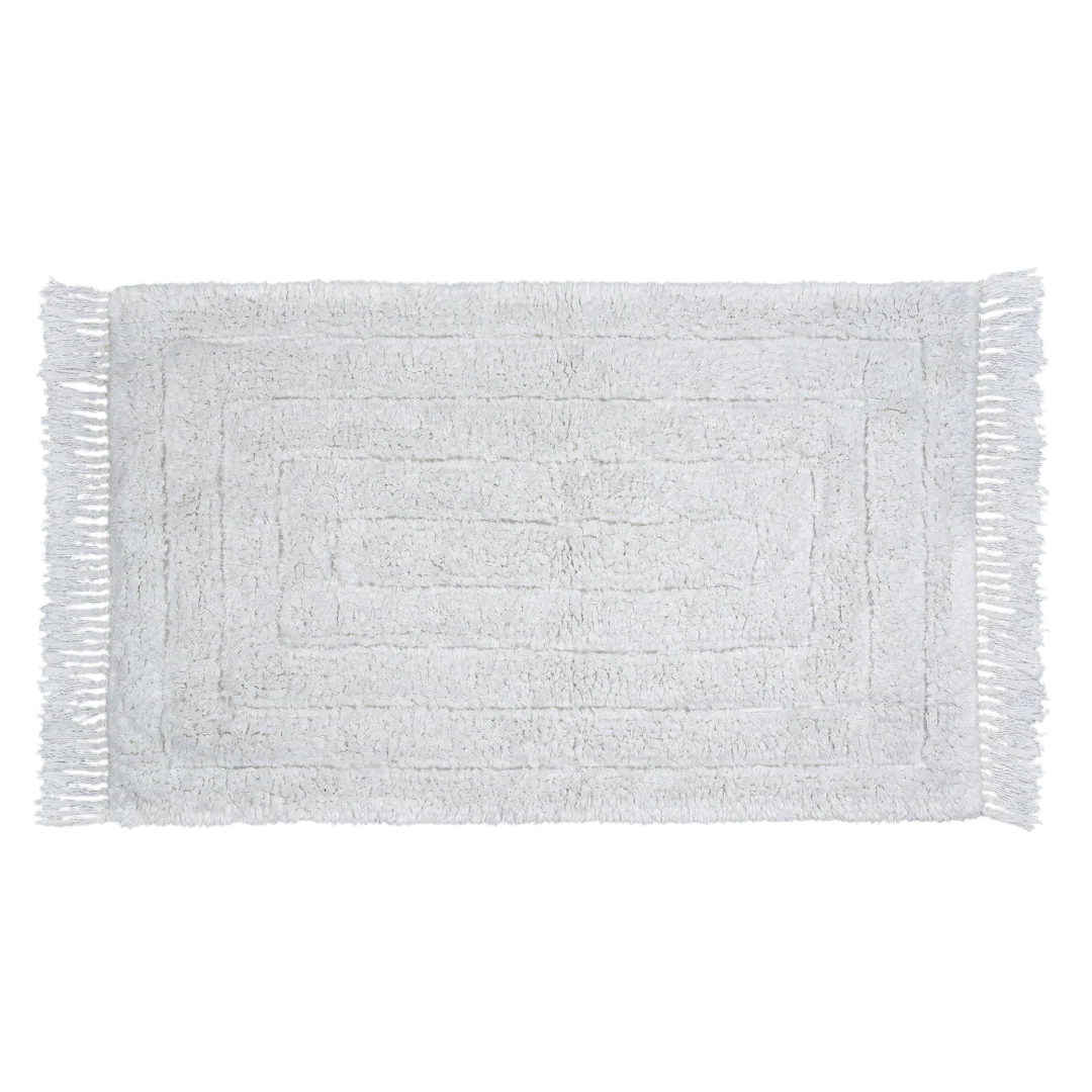 Racetrack Tufted Bath Mat