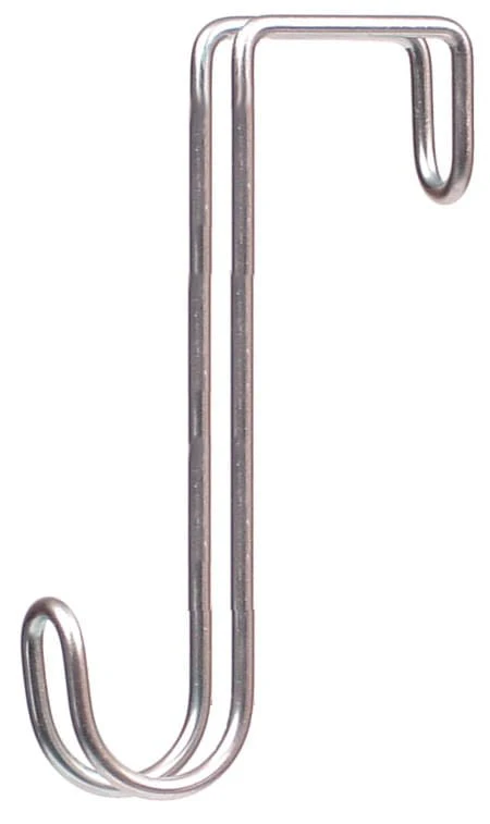 Portable Silver Tack Hook for Barn, Trailer, or Horse Stall - Image 2