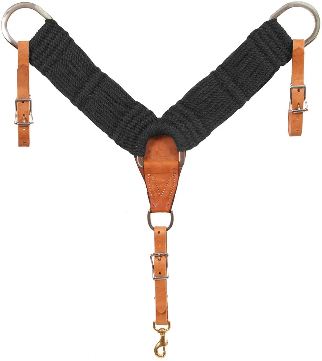 Mustang 100% Mohair Breast Collar - Image 2