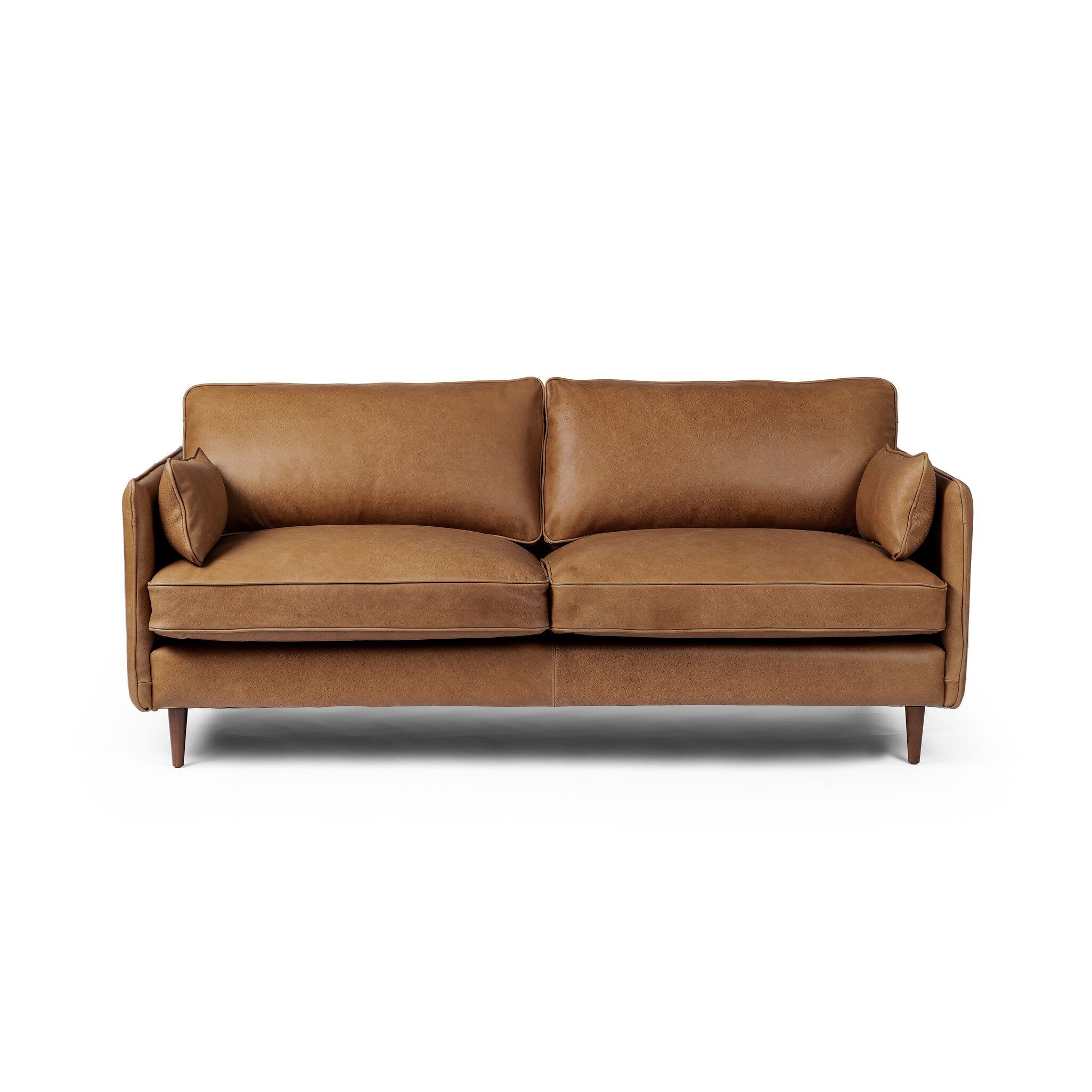 Reese Sofa - Palermo Cognac - Image 1