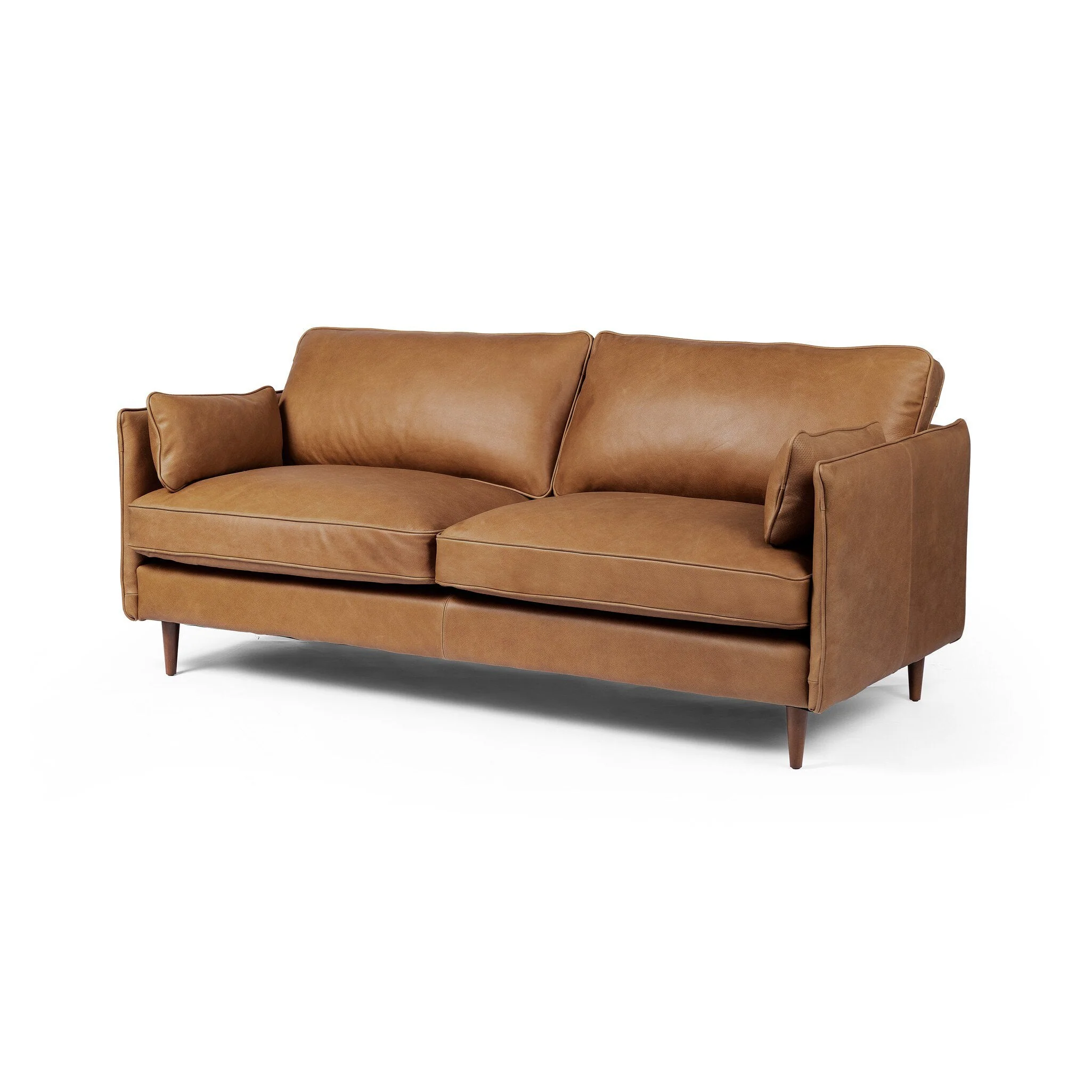 Reese Sofa - Palermo Cognac - Image 2