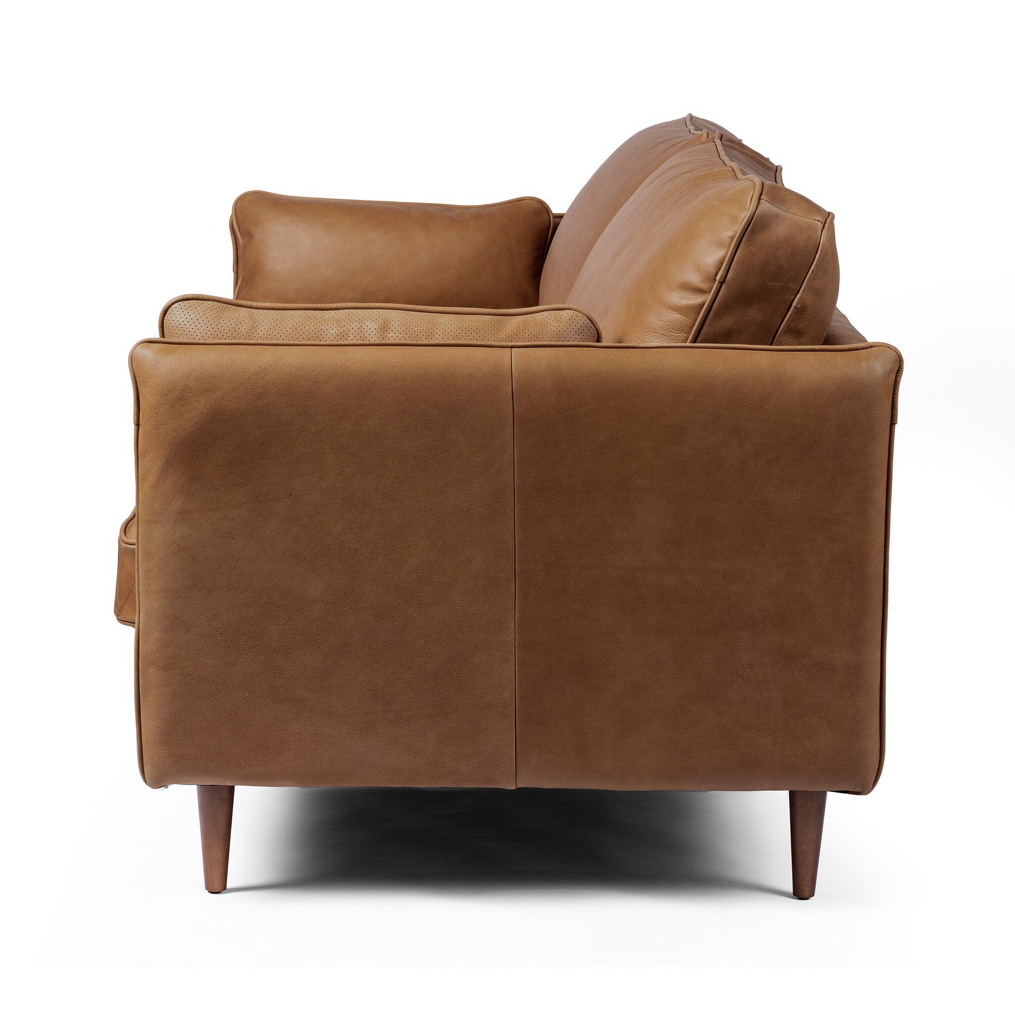 Reese Sofa - Palermo Cognac - Image 3