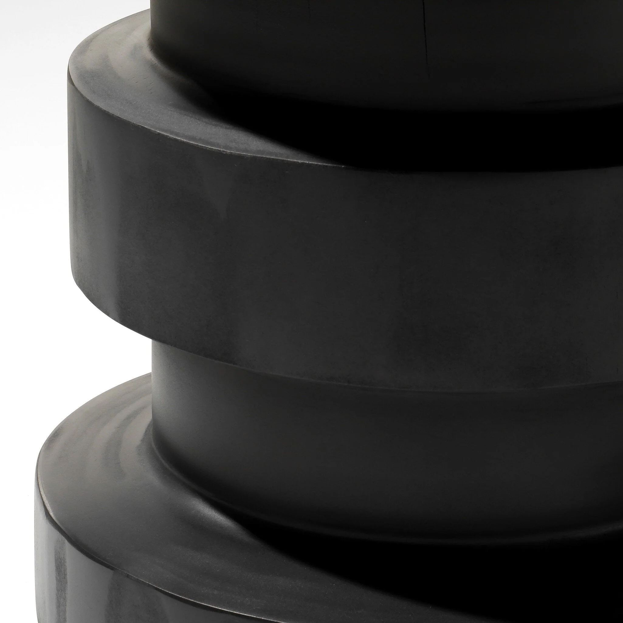 Inez End Table - Black Pine - Image 3