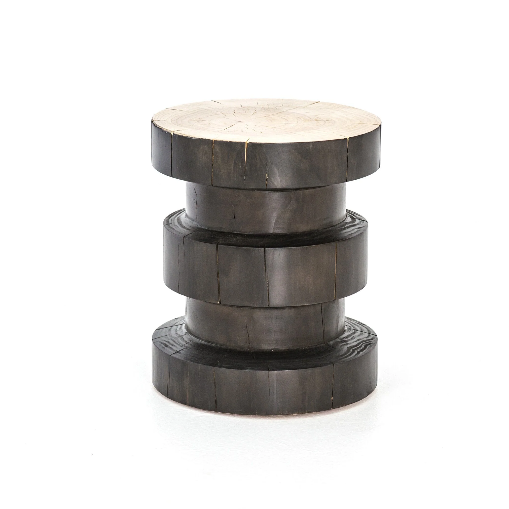Inez End Table – Natural Pine