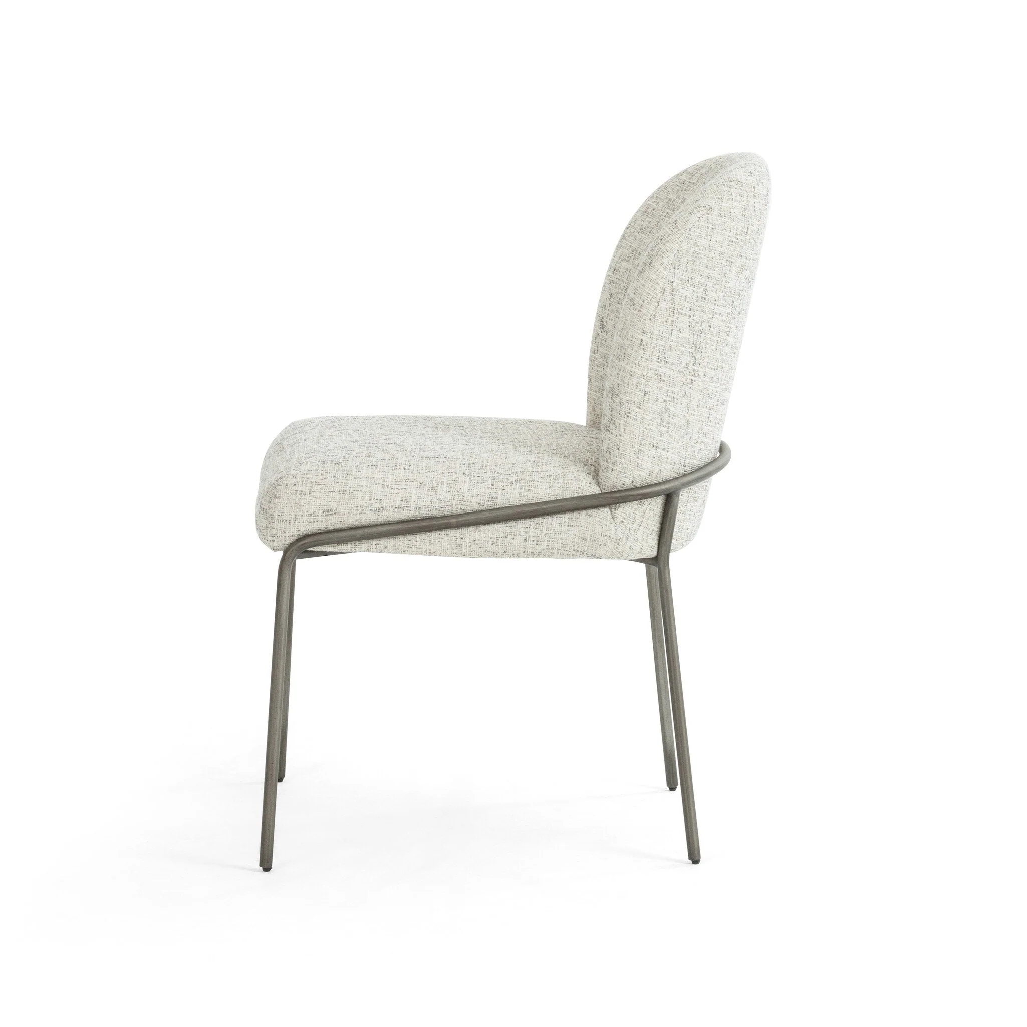 Astrud Dining Chair - Lyon Pewter - Image 3