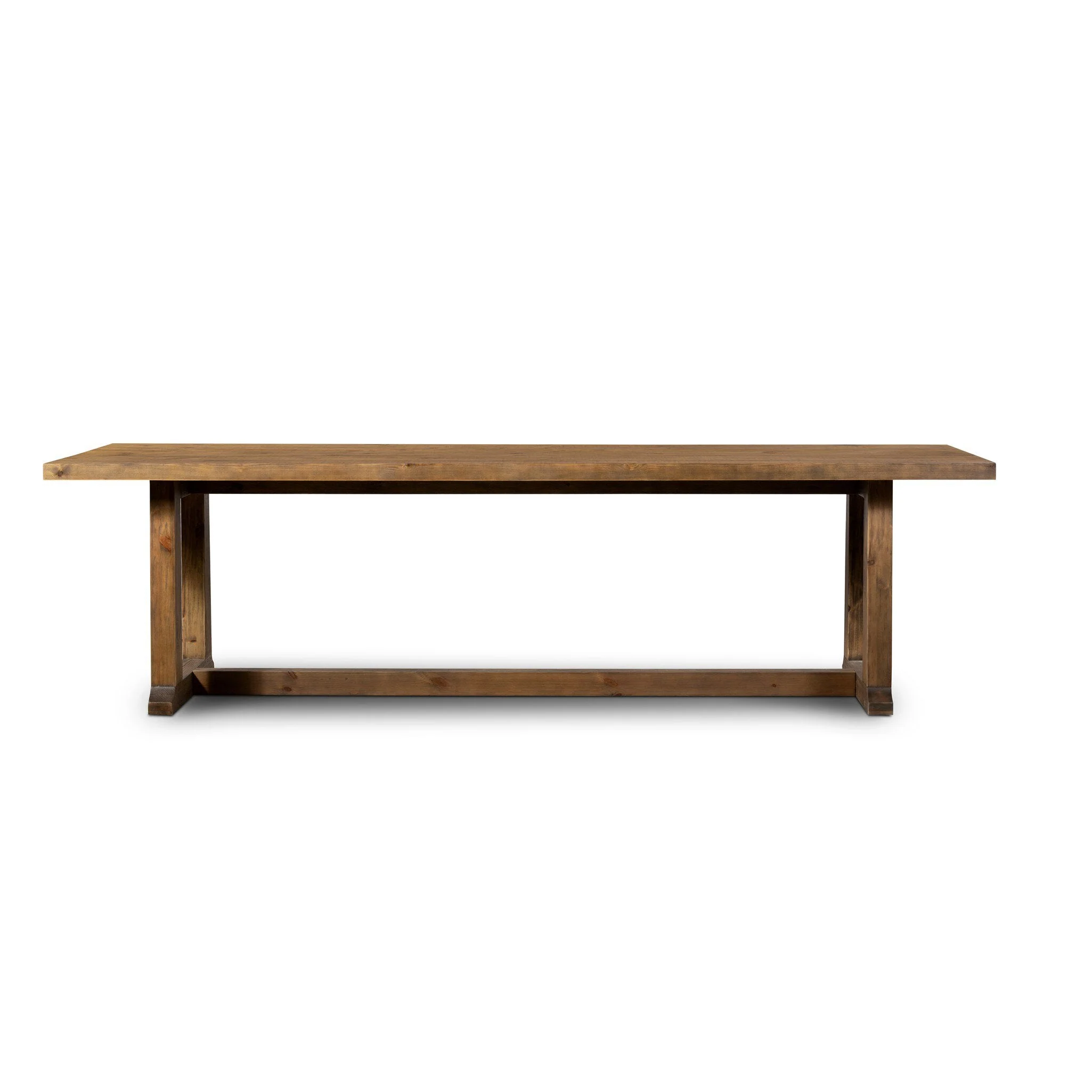 Otto Dining Table - Waxed Pine - Image 1