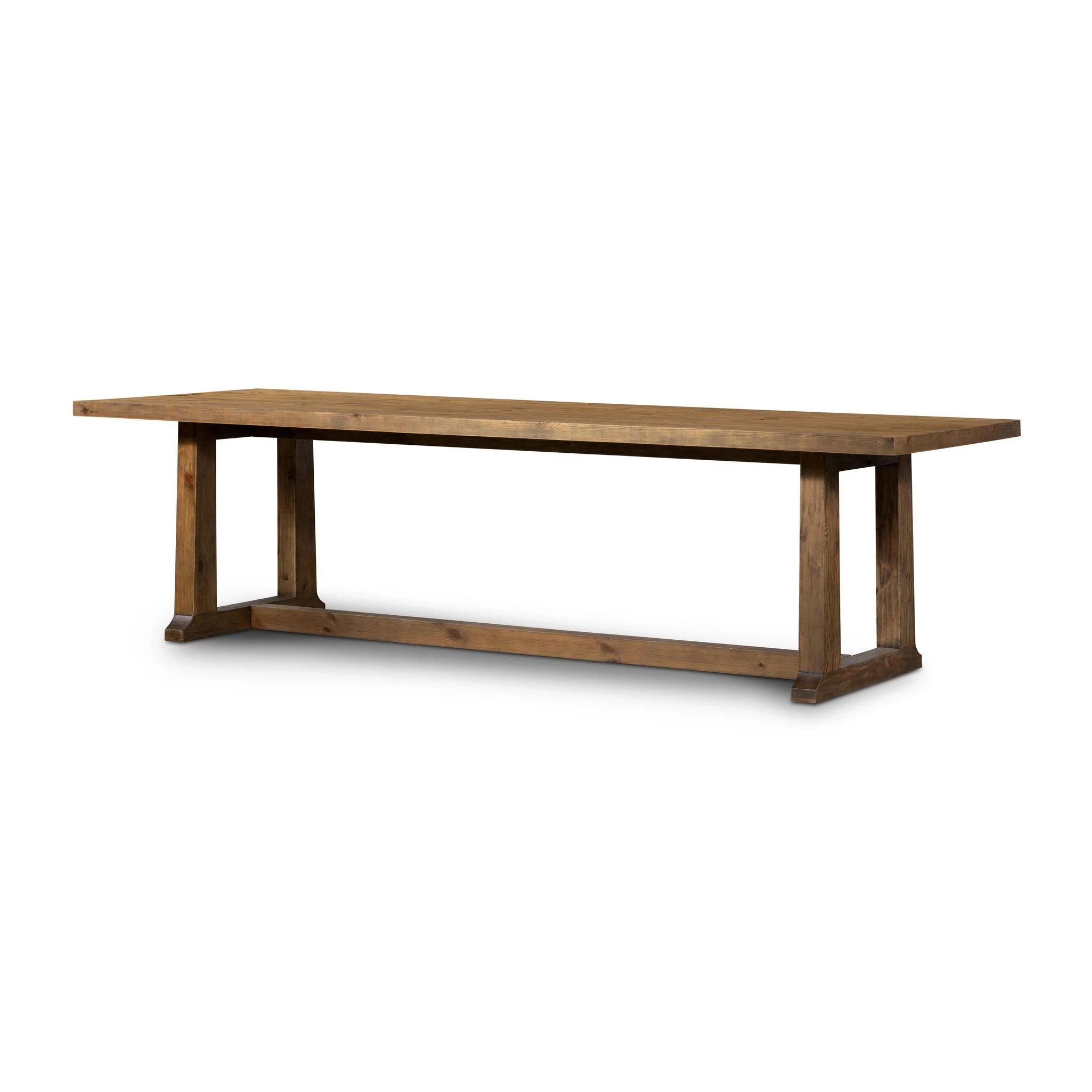 Otto Dining Table - Waxed Pine - Image 2