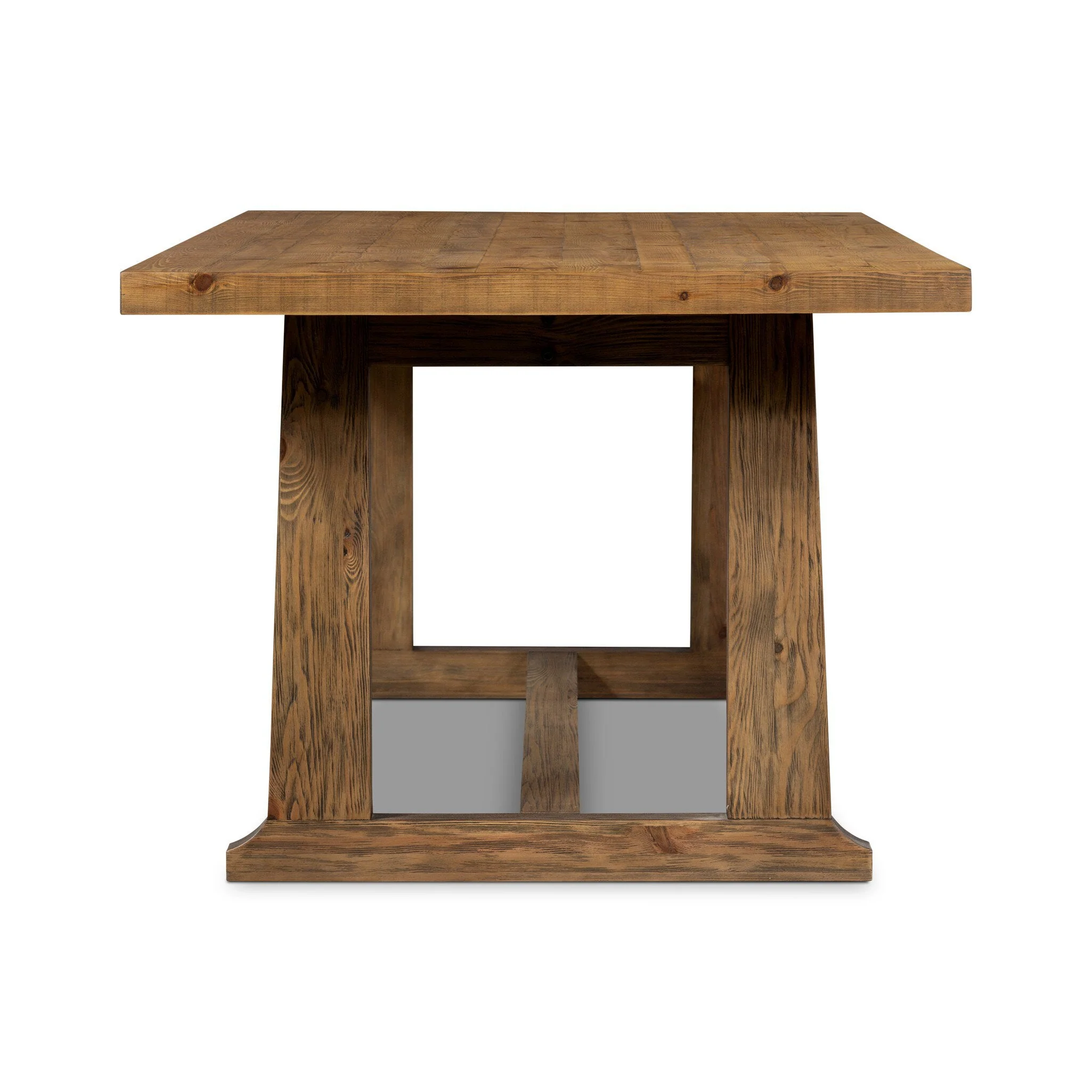 Otto Dining Table - Waxed Pine - Image 3