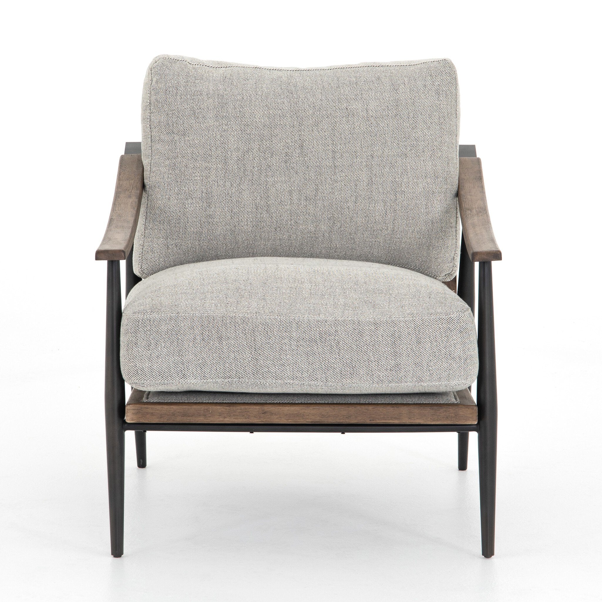 Kennedy Chair - Gabardine Grey - Image 1