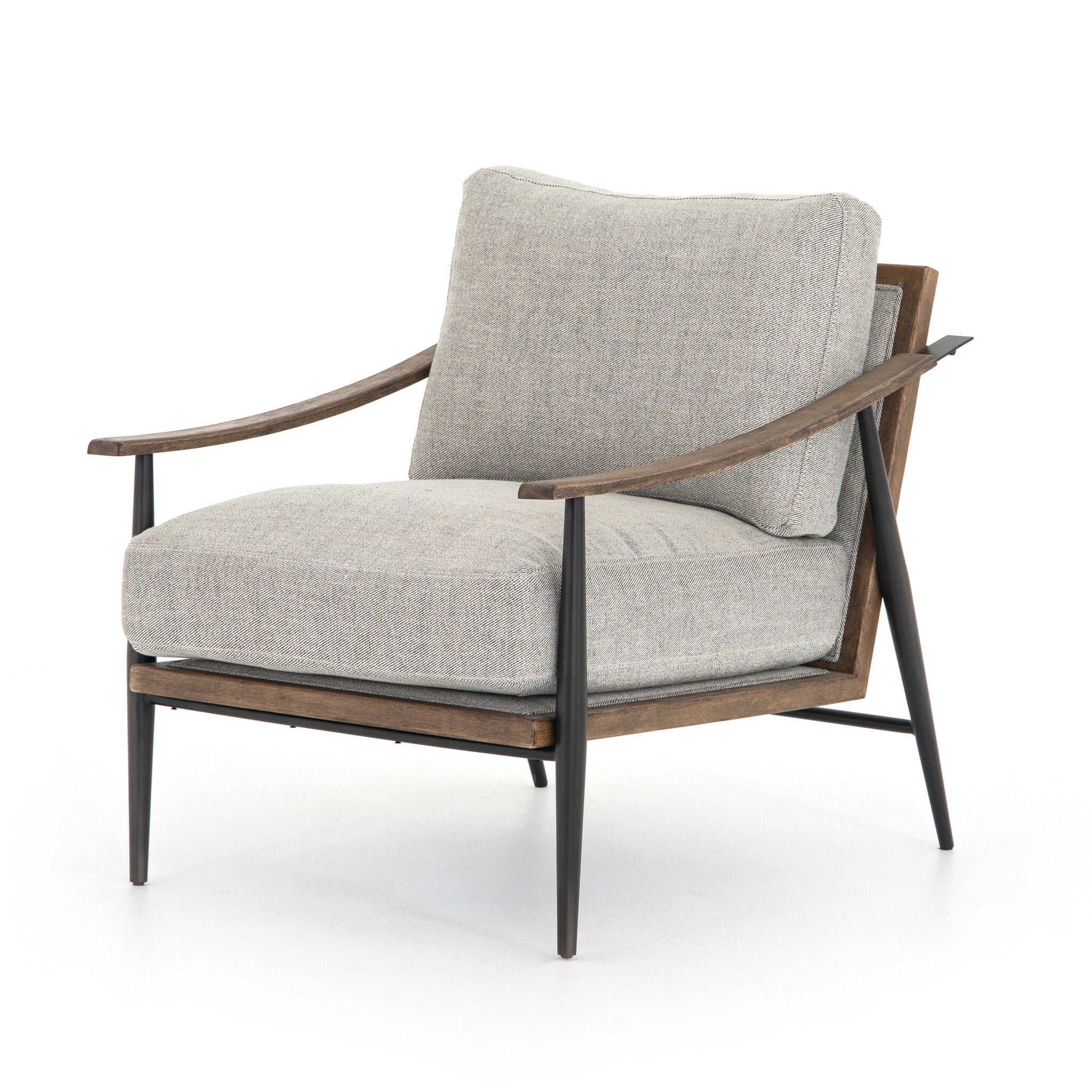 Kennedy Chair - Gabardine Grey - Image 2