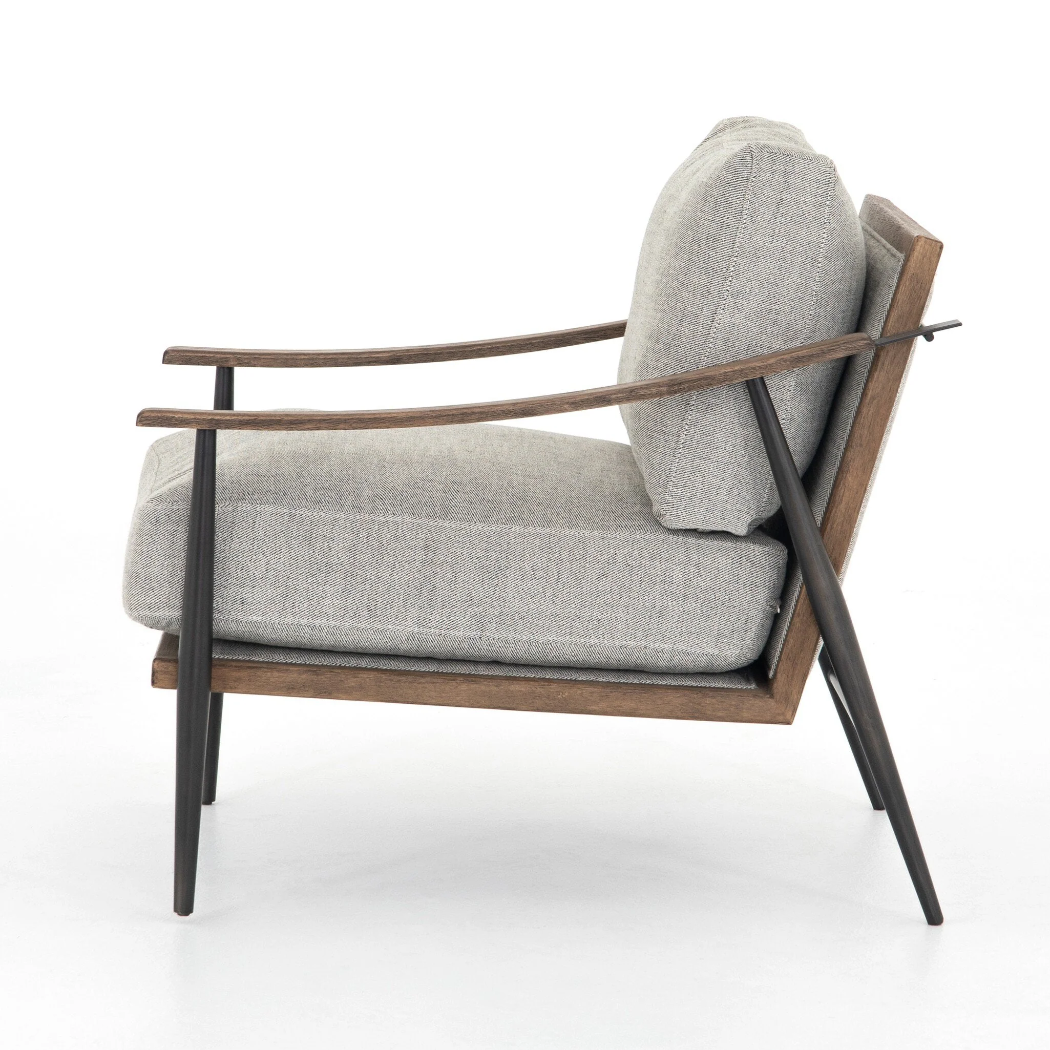 Kennedy Chair - Gabardine Grey - Image 3