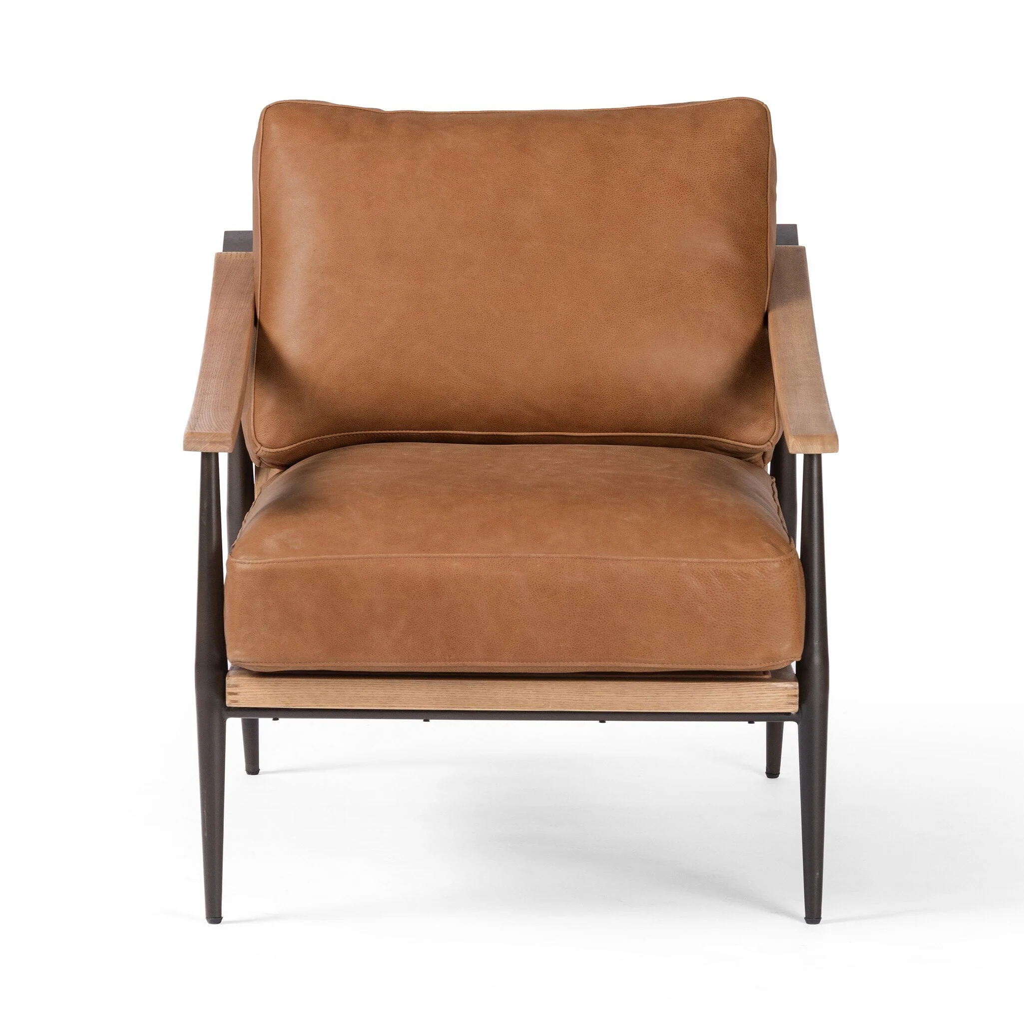 Kennedy Chair - Palermo Cognac - Image 1