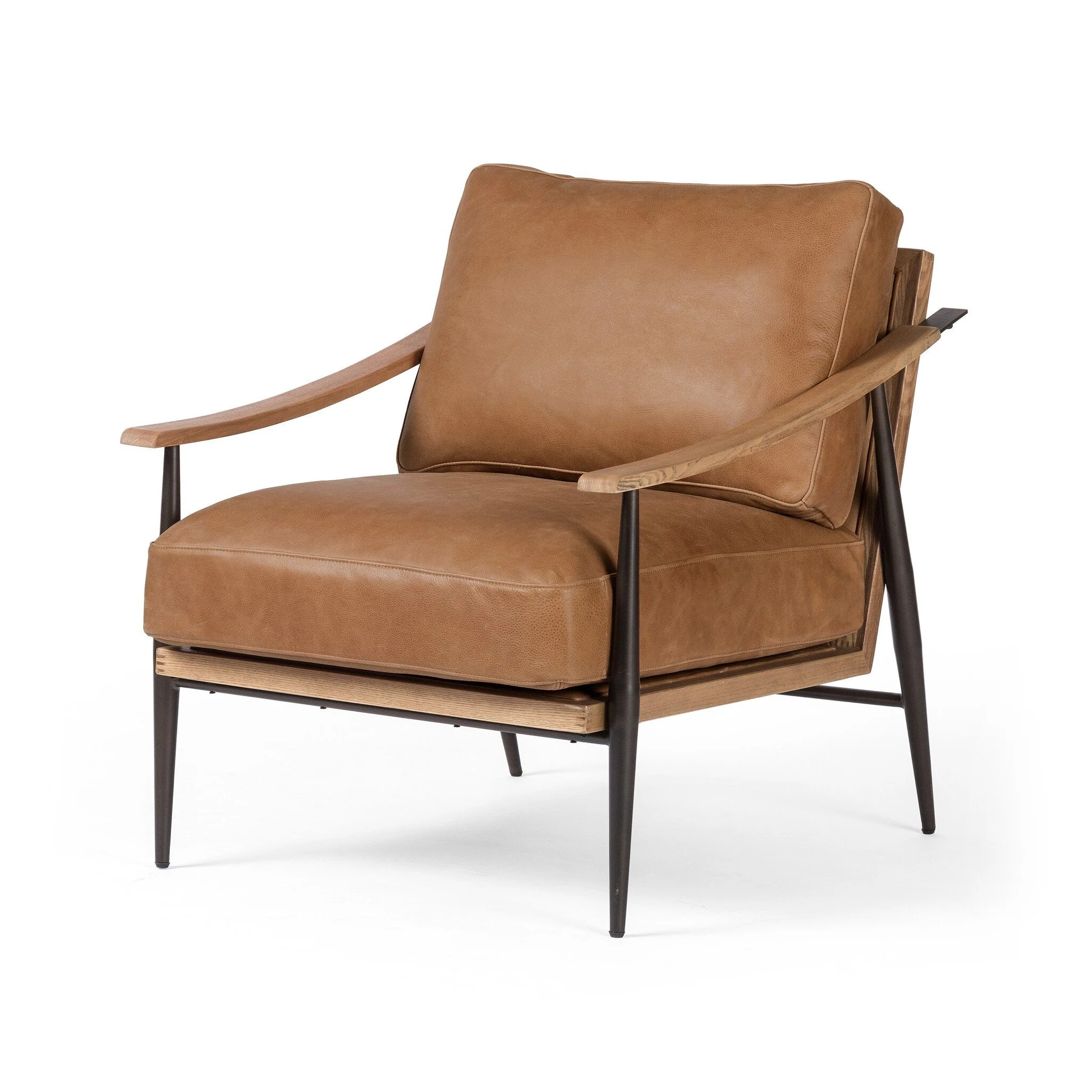 Kennedy Chair - Palermo Cognac - Image 2