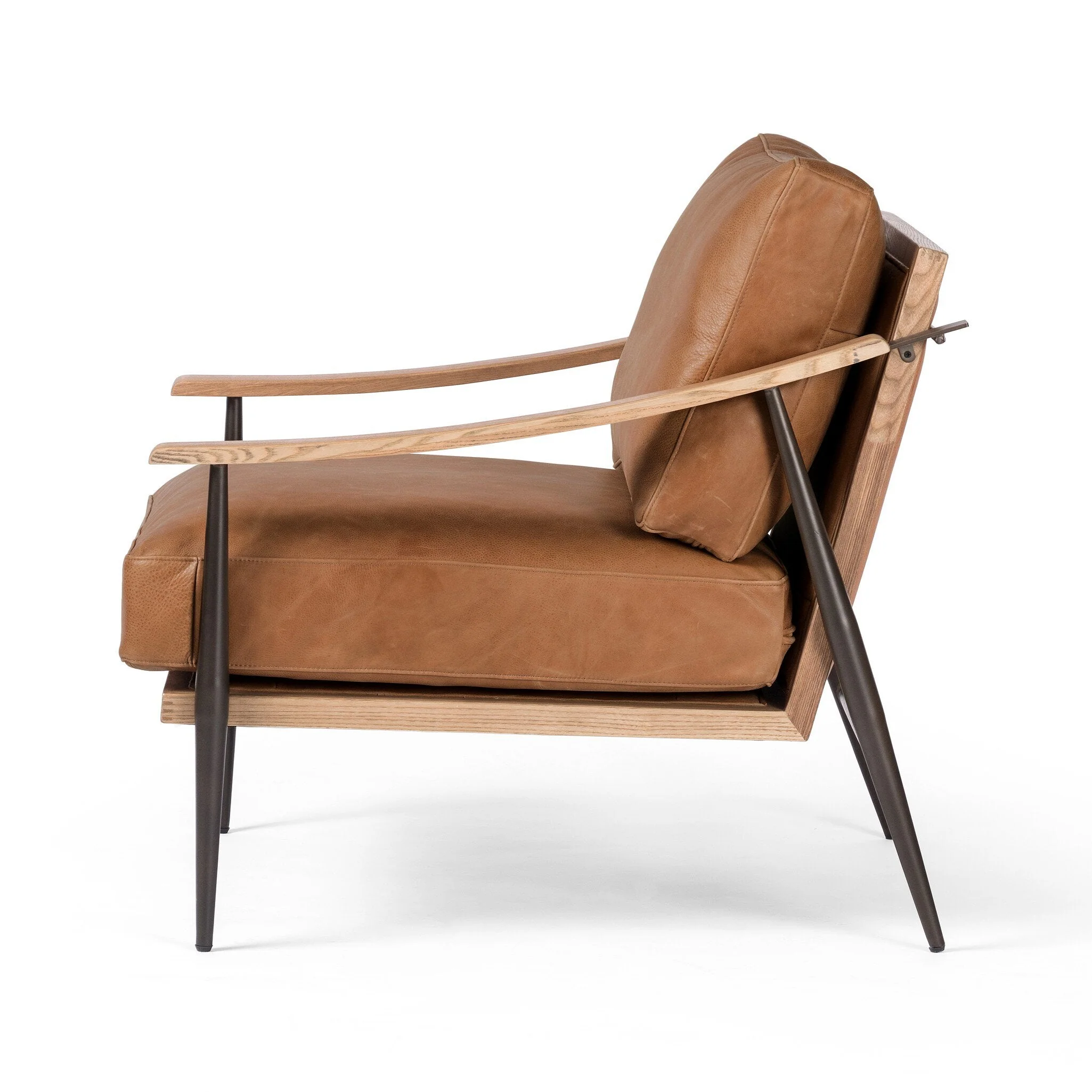 Kennedy Chair - Palermo Cognac - Image 3
