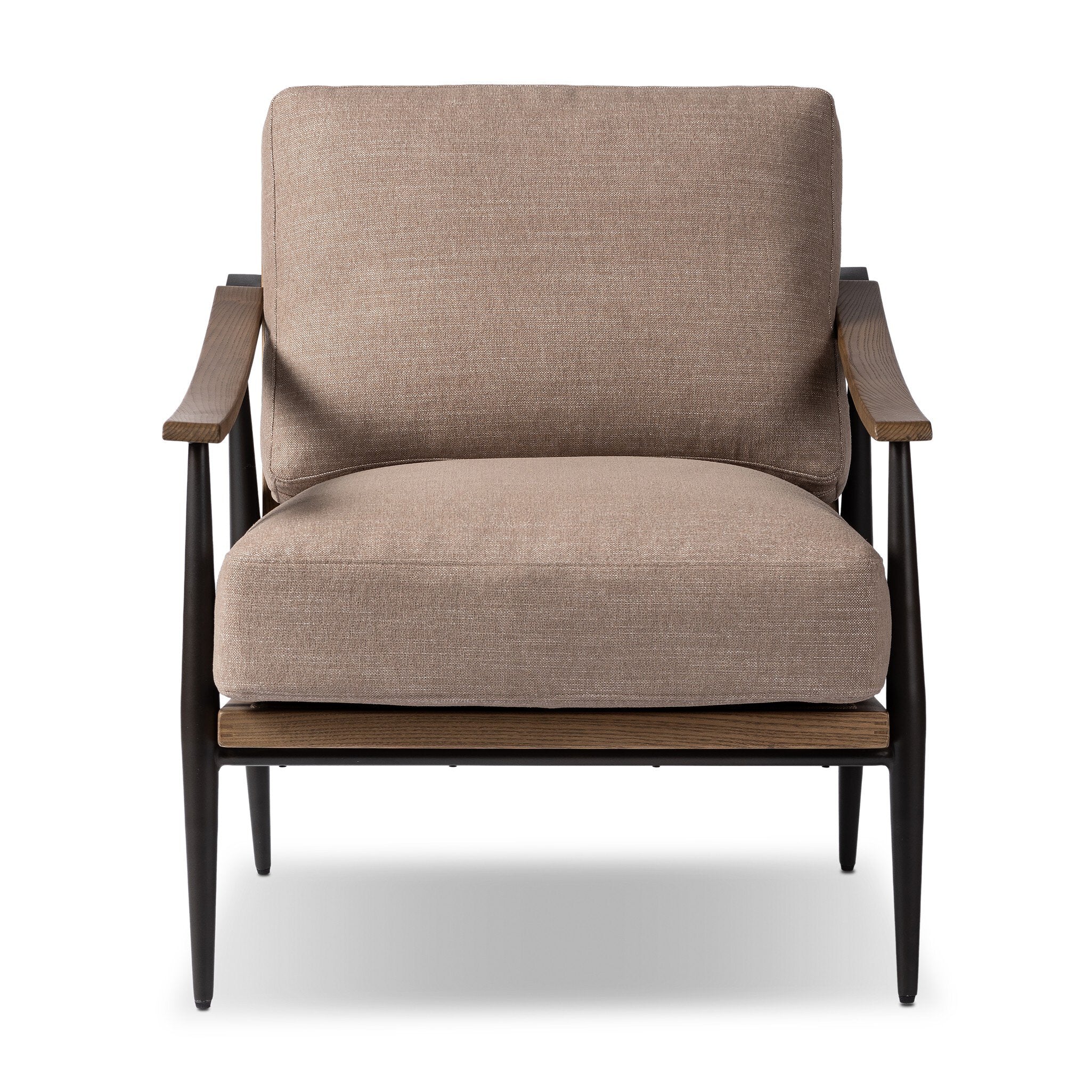 Kennedy Chair - Crypton Nomad Taupe - Image 1