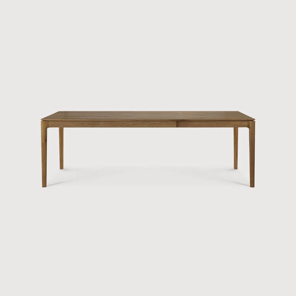 Bok Extendable Dining Table | Teak | Rectangular | 63″|94″ X 35″