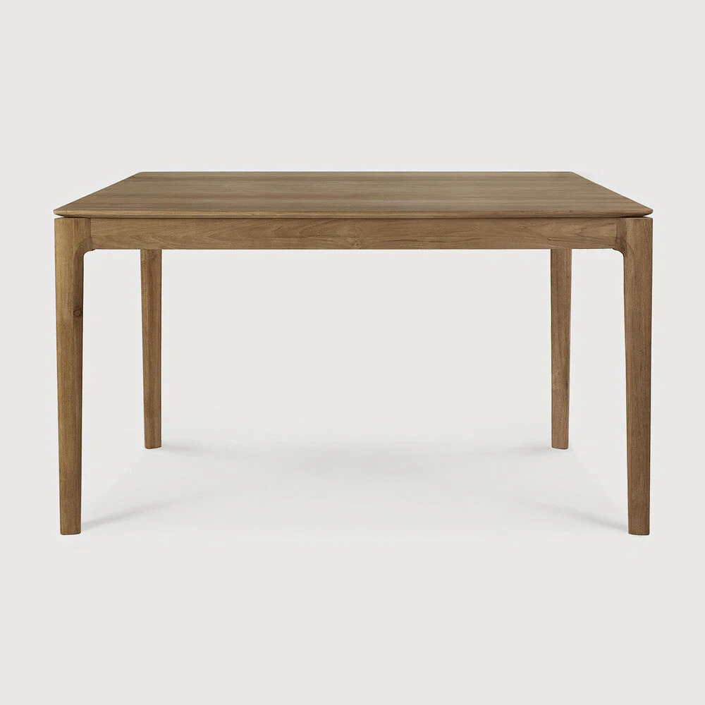 Bok Dining Table | Teak | Rectangular | 55" X 31" - Image 1