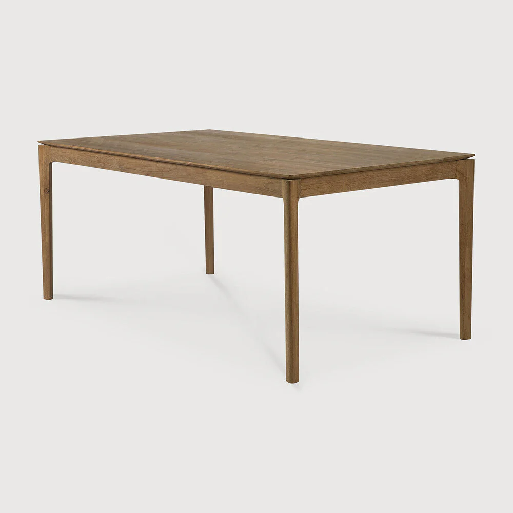 Bok Dining Table | Teak | Rectangular | 55" X 31" - Image 2
