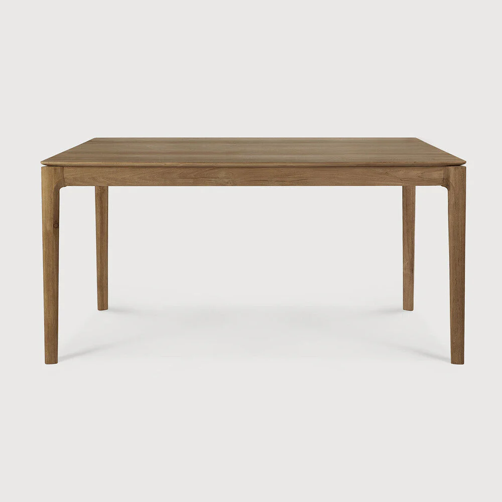 Bok Dining Table | Teak | Rectangular | 63" X 31" - Image 1