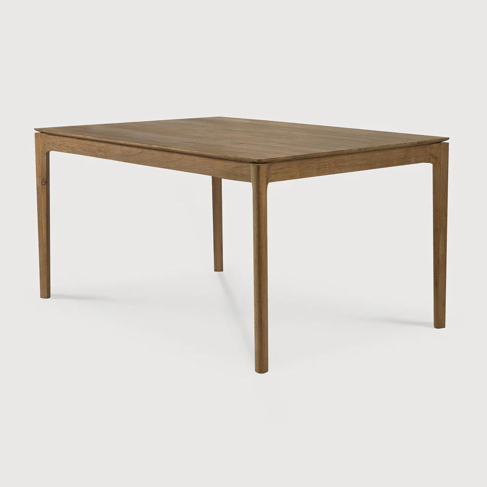 Bok Dining Table | Teak | Rectangular | 63" X 31" - Image 2