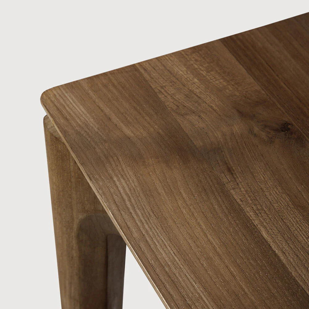Bok Dining Table | Teak | Rectangular | 71" X 35" - Image 3