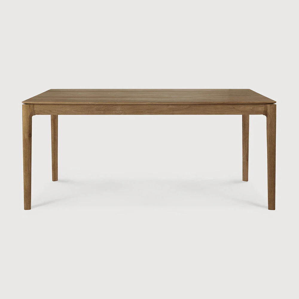 Bok Dining Table | Teak | Rectangular | 71" X 35" - Image 1
