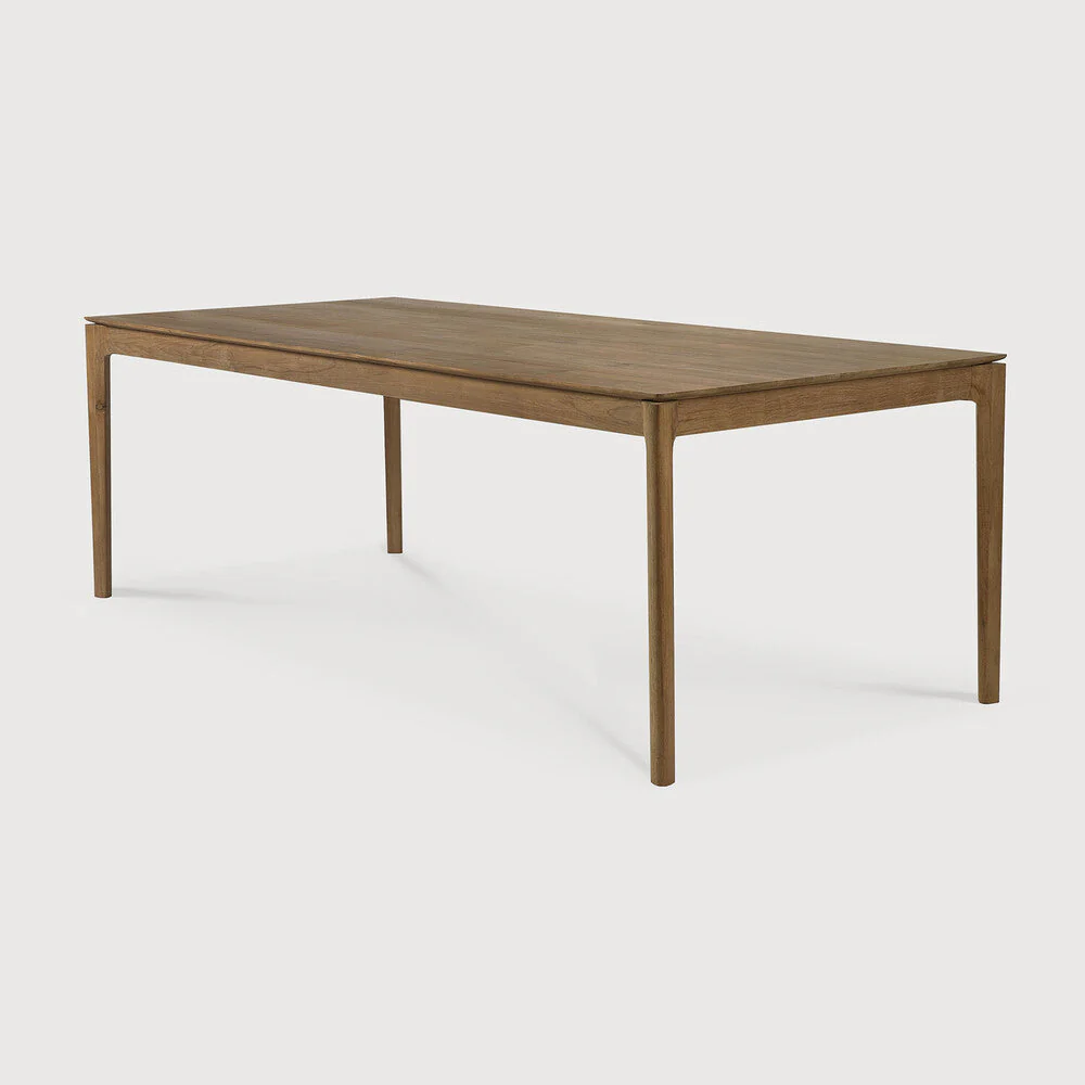 Bok Dining Table | Teak | Rectangular | 71" X 35" - Image 2