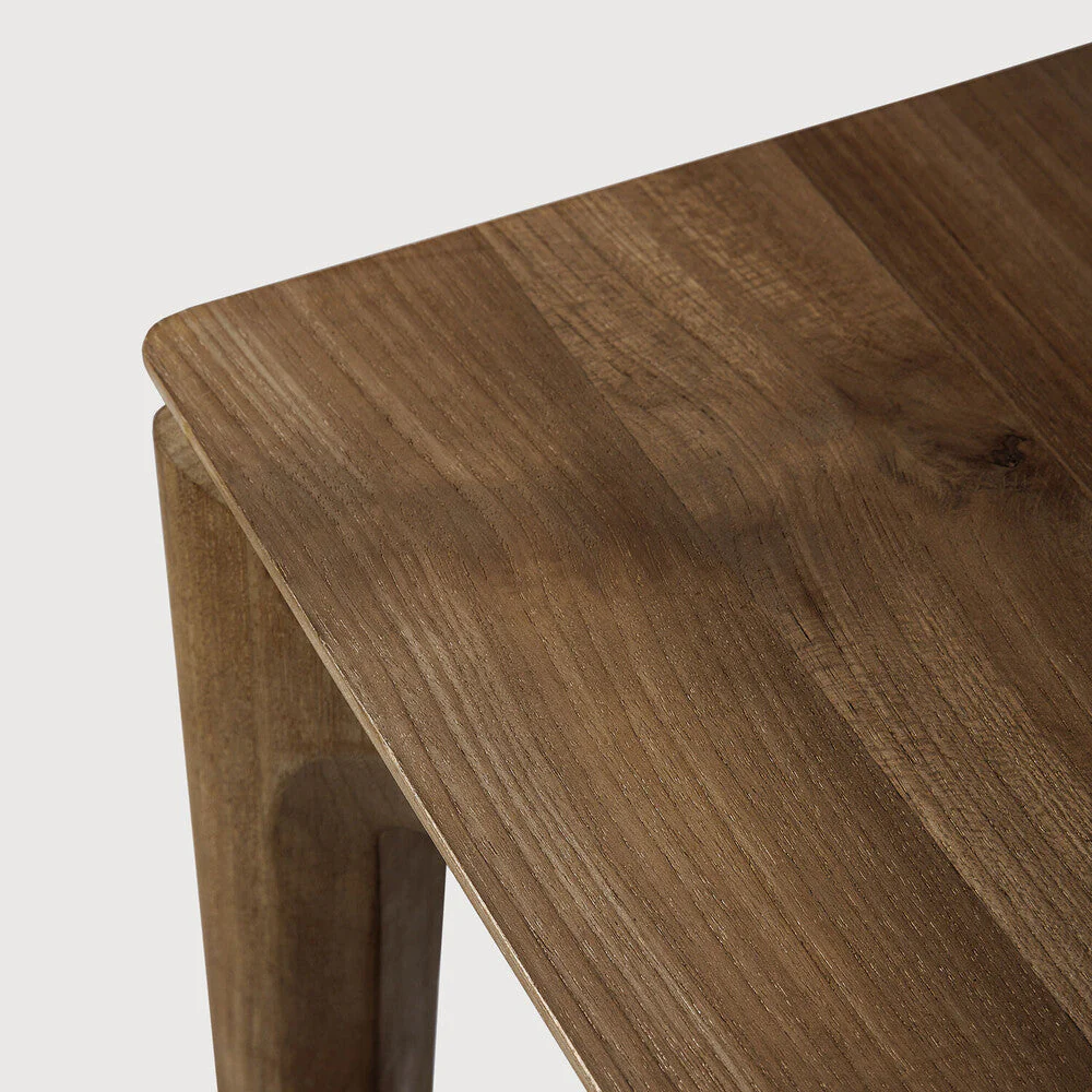 Bok Dining Table | Teak | Rectangular | 79" X 37" - Image 3