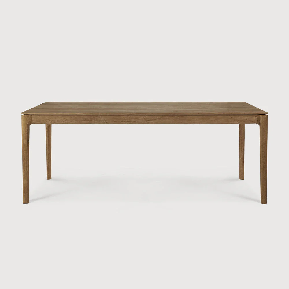 Bok Dining Table | Teak | Rectangular | 79" X 37" - Image 1