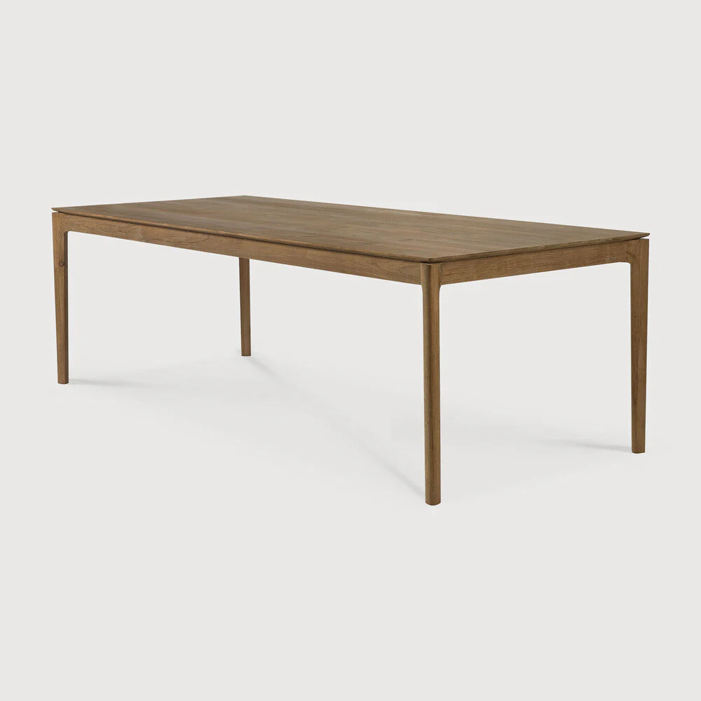 Bok Dining Table | Teak | Rectangular | 87" X 37" - Image 2