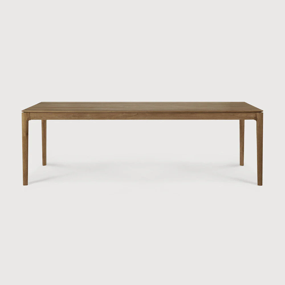 Bok Dining Table | Teak | Rectangular | 94" X 39" - Image 1