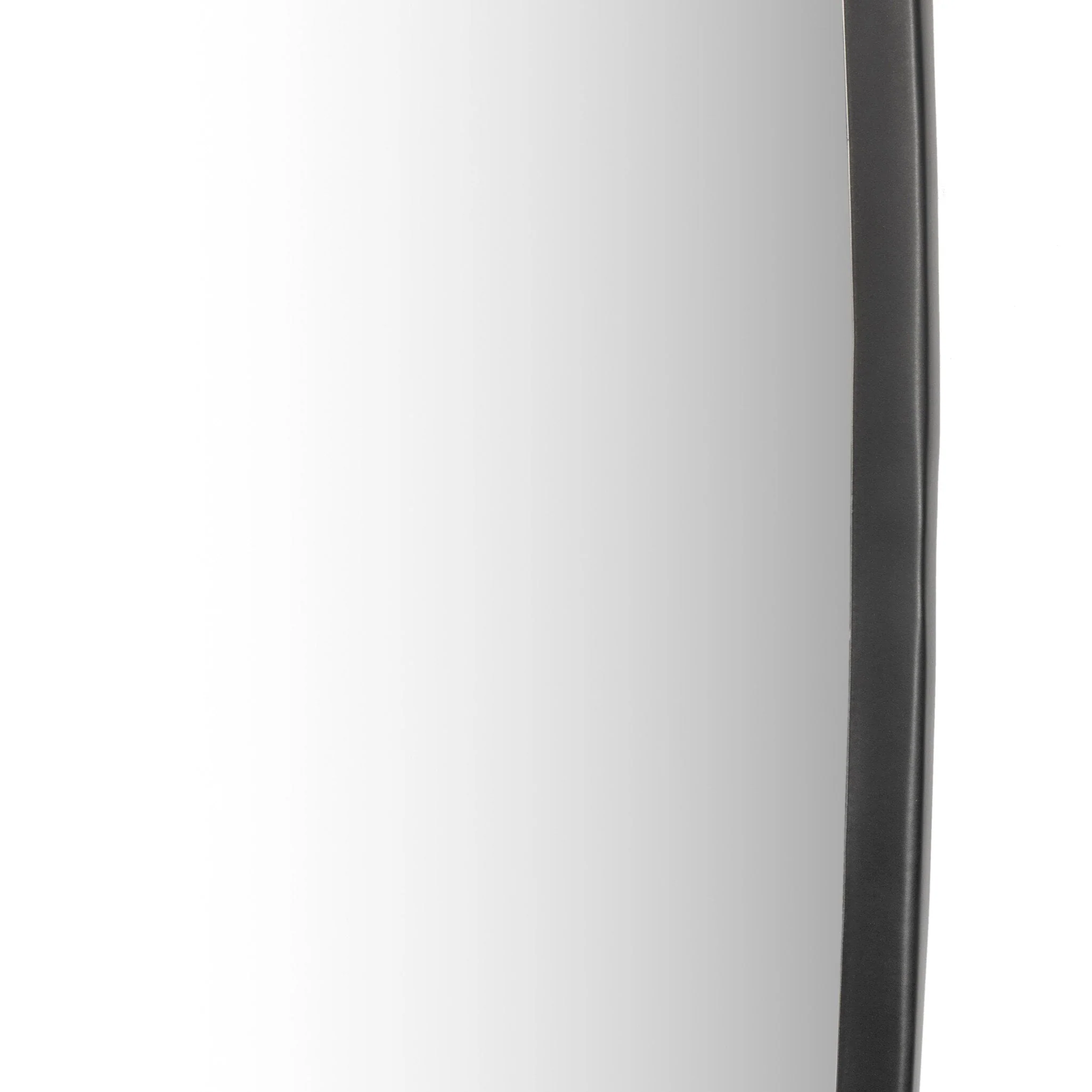 Brinley Mirror - Matte Black - Image 2