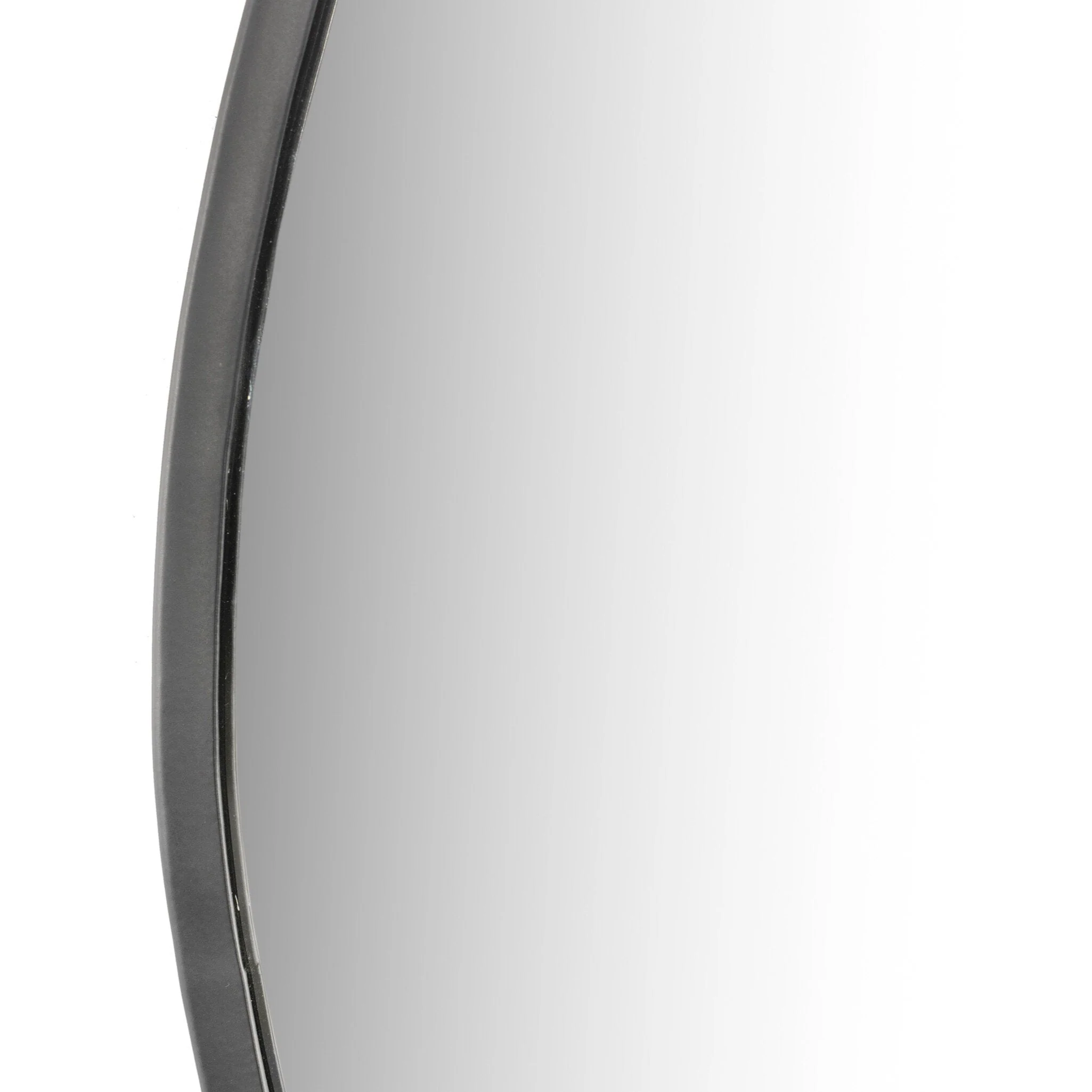 Brinley Mirror - Matte Black - Image 3