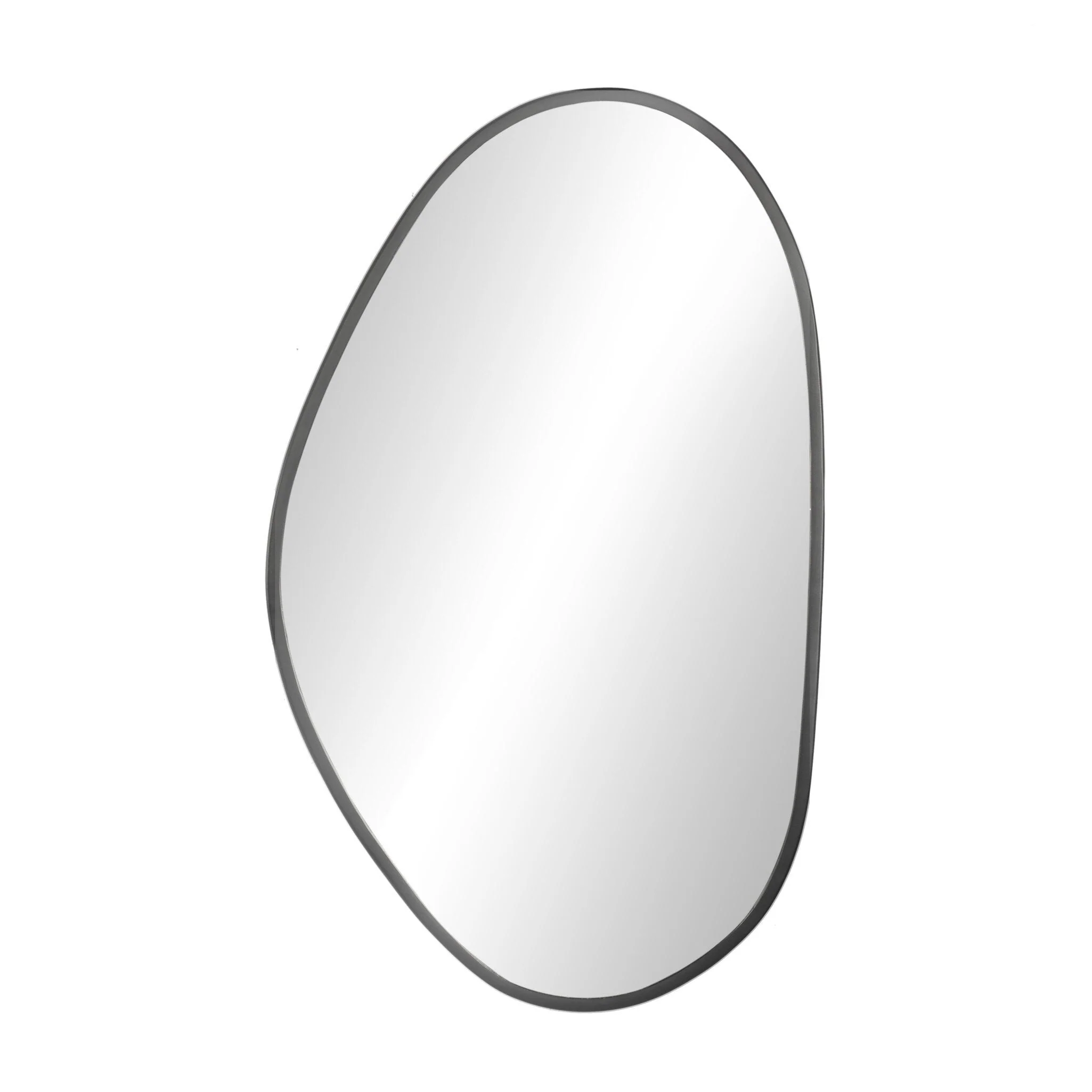 Brinley Mirror - Matte Black - Image 1