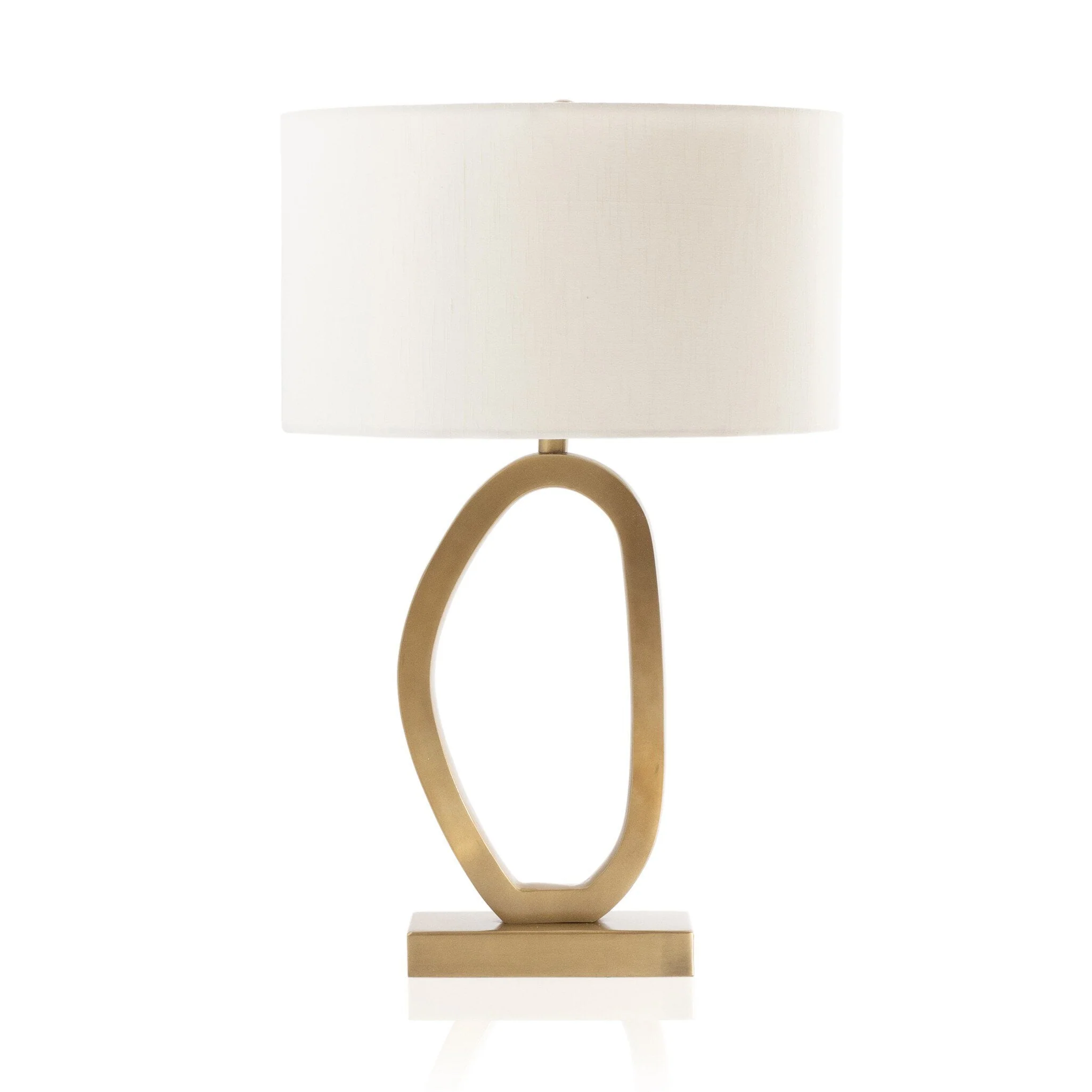 Bingley Table Lamp - Antique Brass Aluminum - Image 1