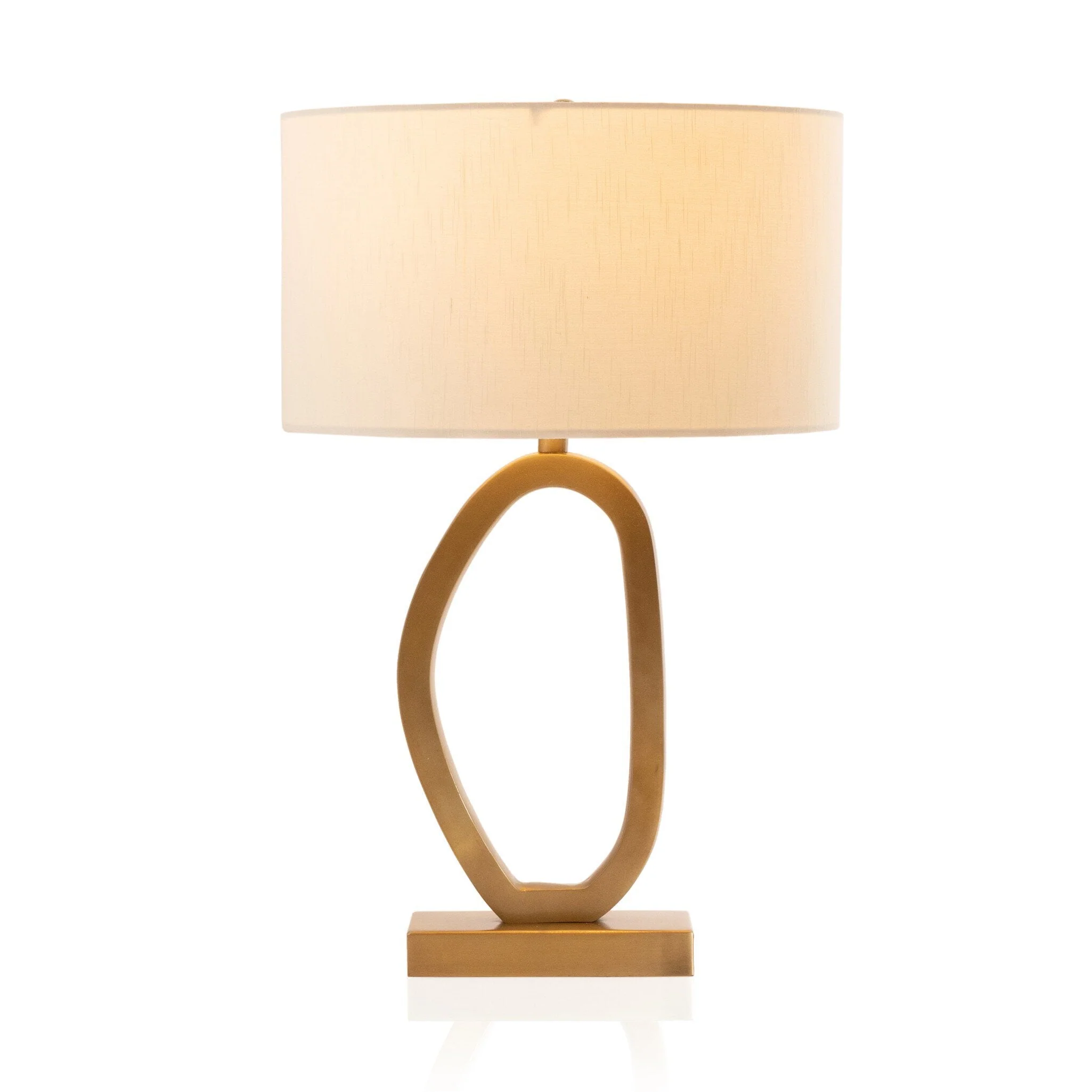 Bingley Table Lamp - Antique Brass Aluminum - Image 3