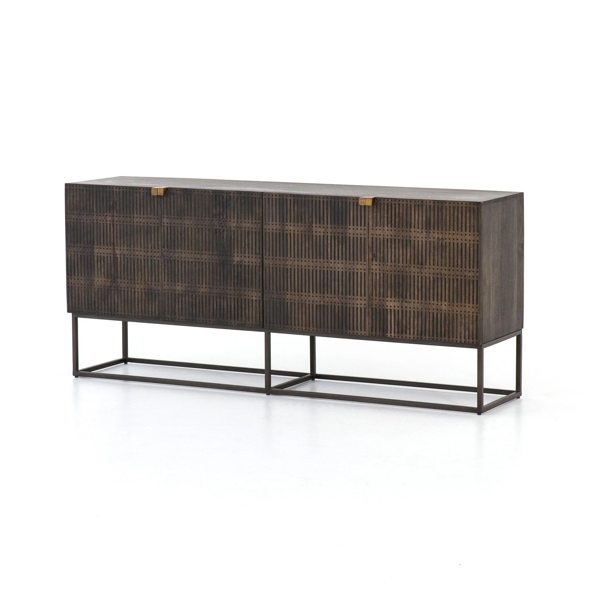 Kelby Sideboard - Vintage Brown - Image 2