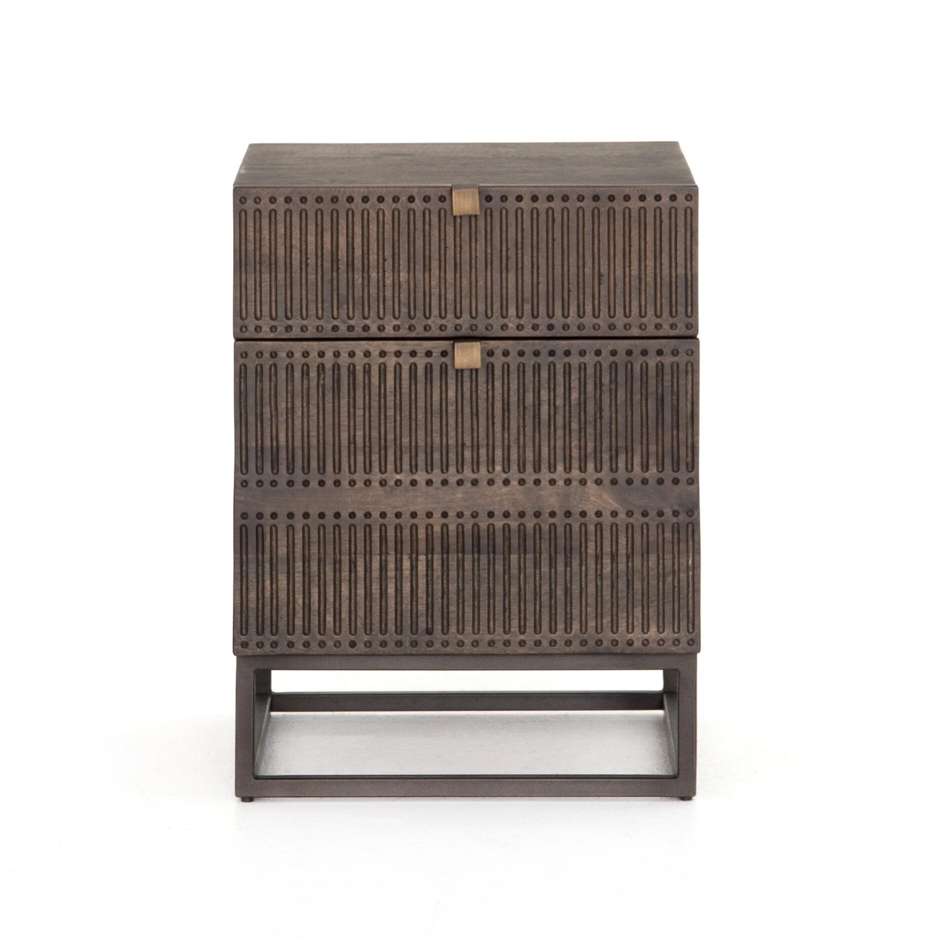 Kelby Filing Cabinet – Vintage Brown