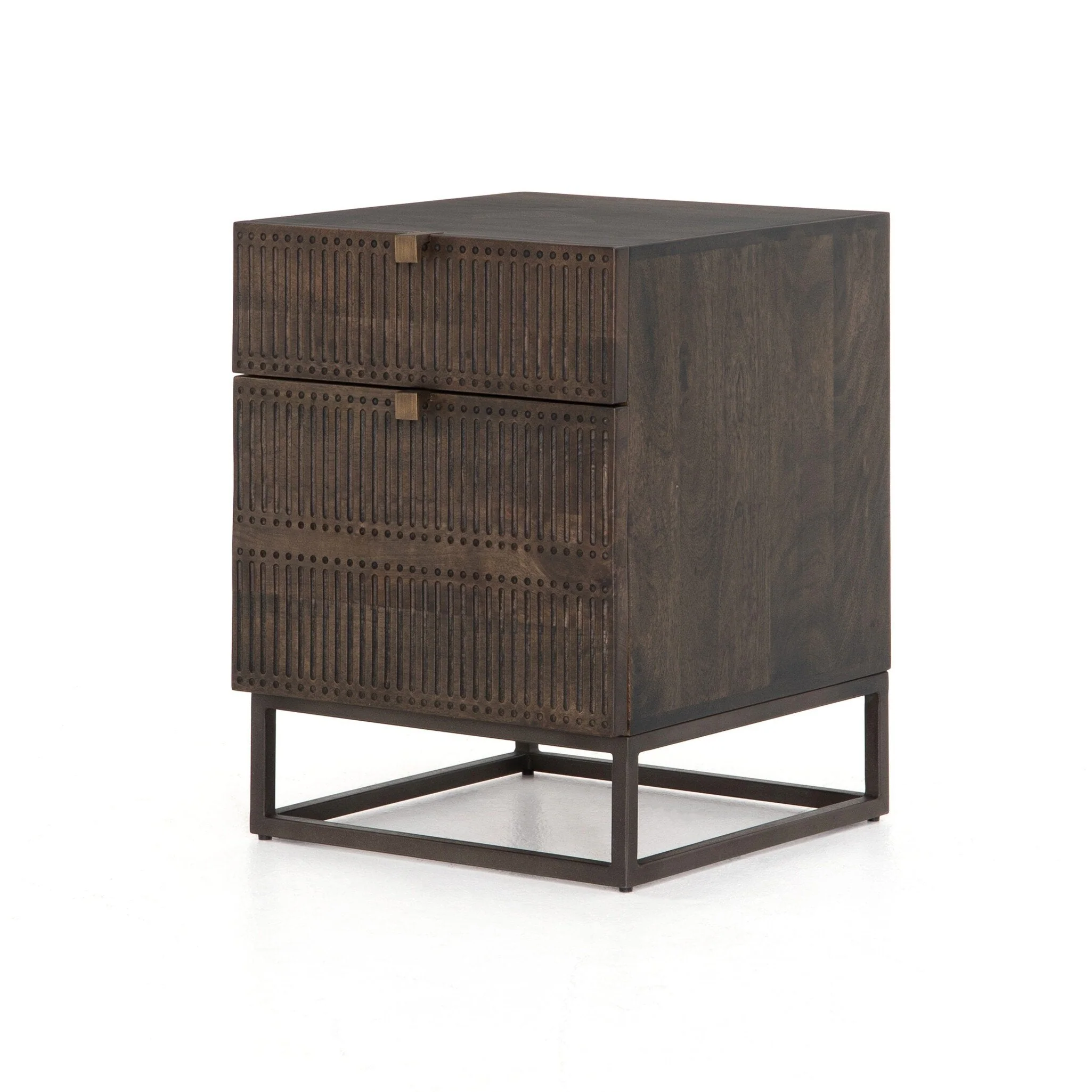 Kelby Filing Cabinet - Vintage Brown - Image 2