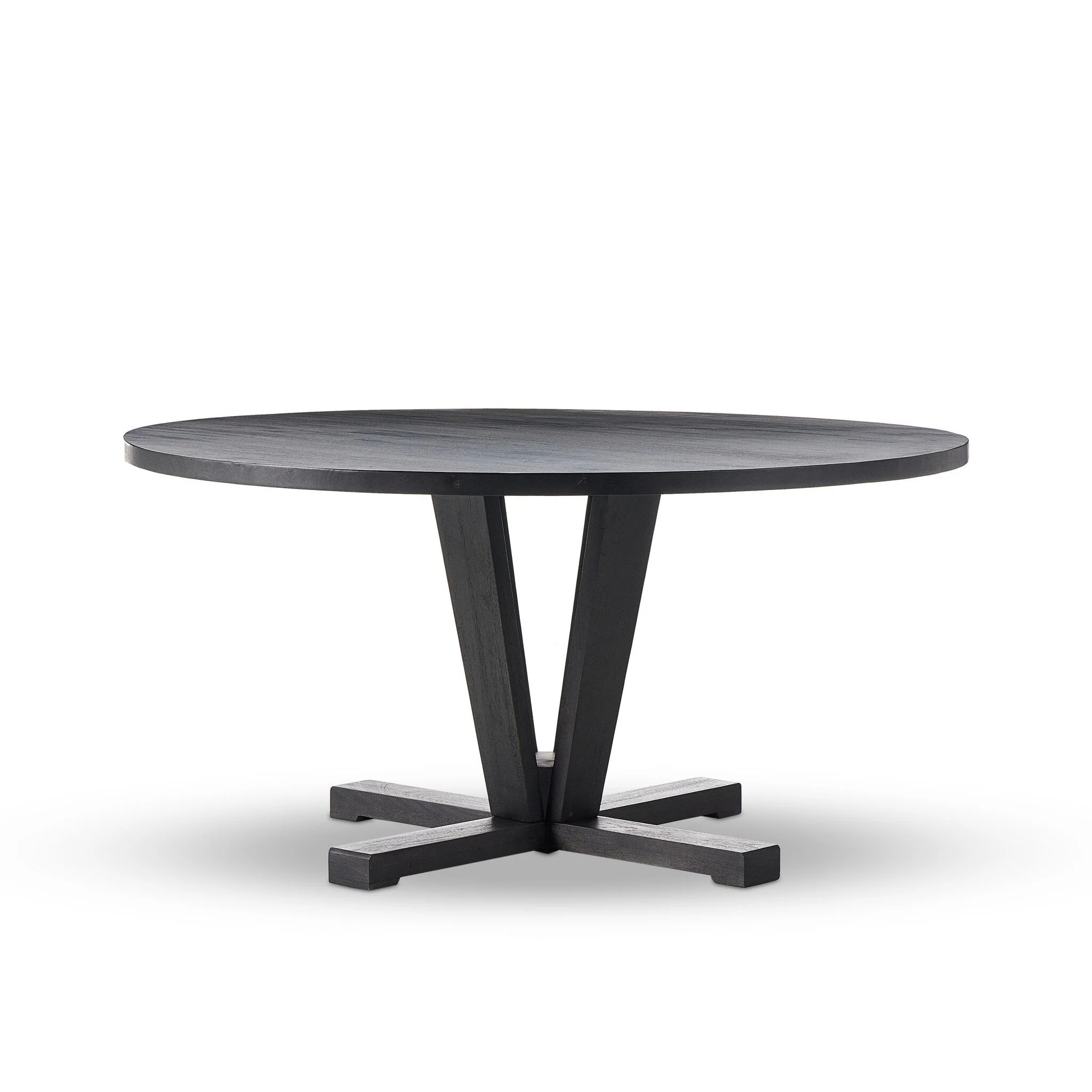 Cobain Dining Table - Flint Black - Image 1