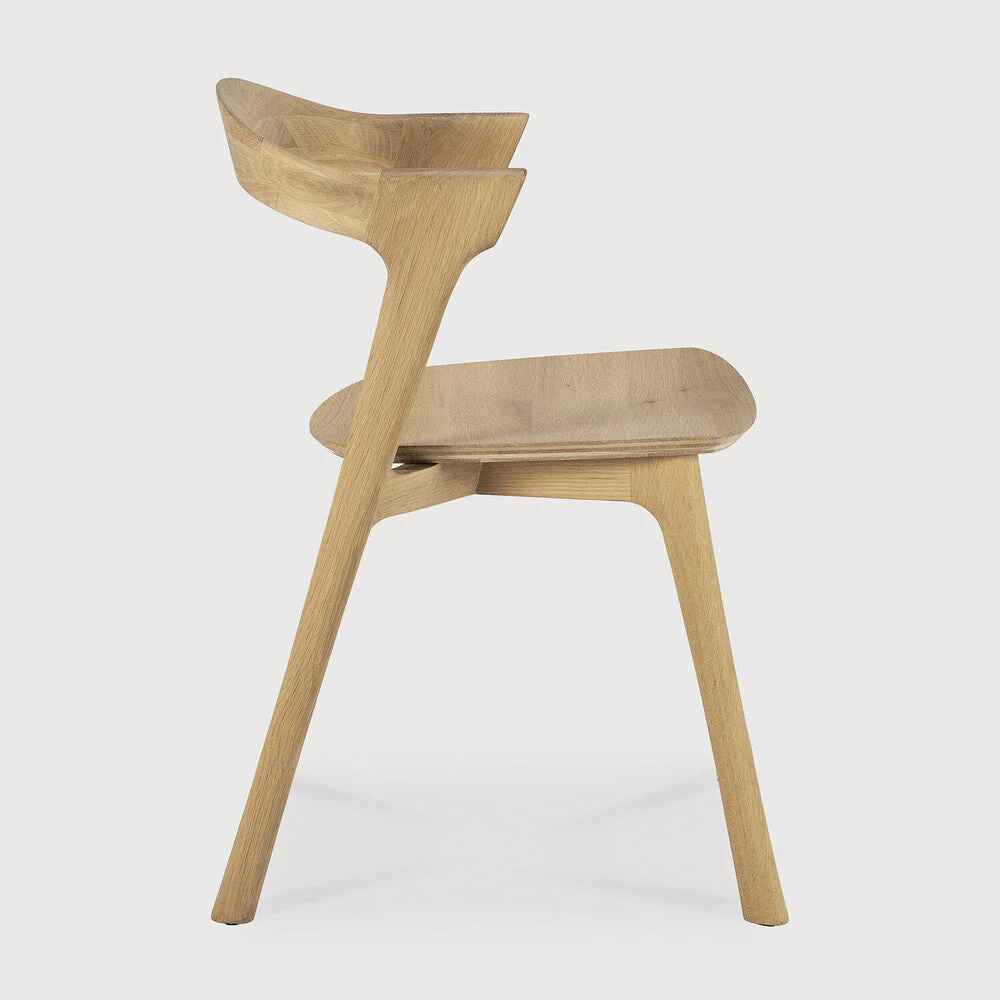 Bok Dining Chair | Varnished Oak - Image 2