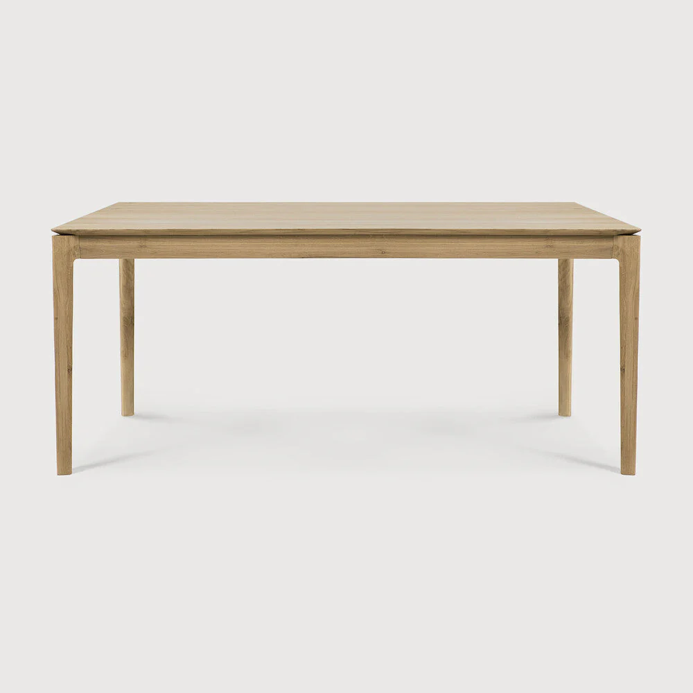 Bok Dining Table | Varnished Oak | Rectangular | 71" X 35" - Image 1