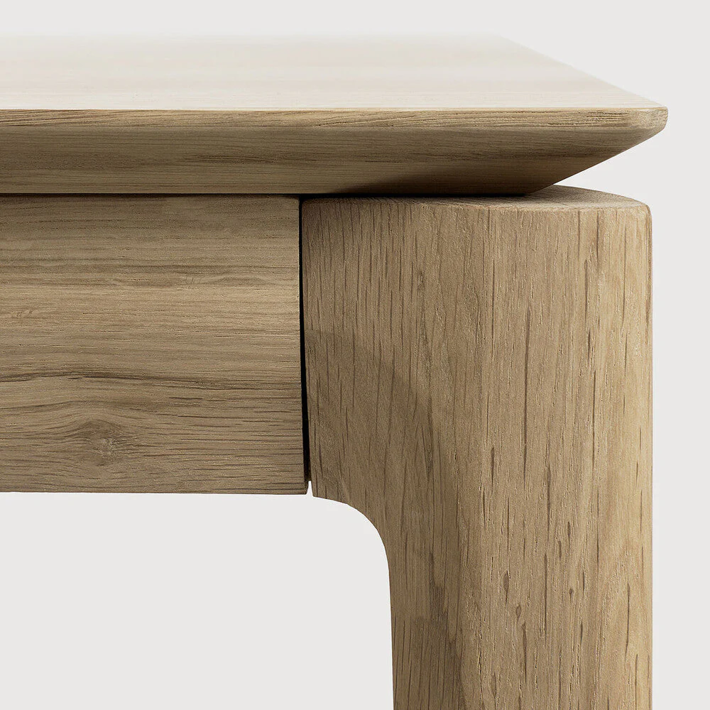 Bok Dining Table | Varnished Oak | Rectangular | 79" X 37" - Image 3
