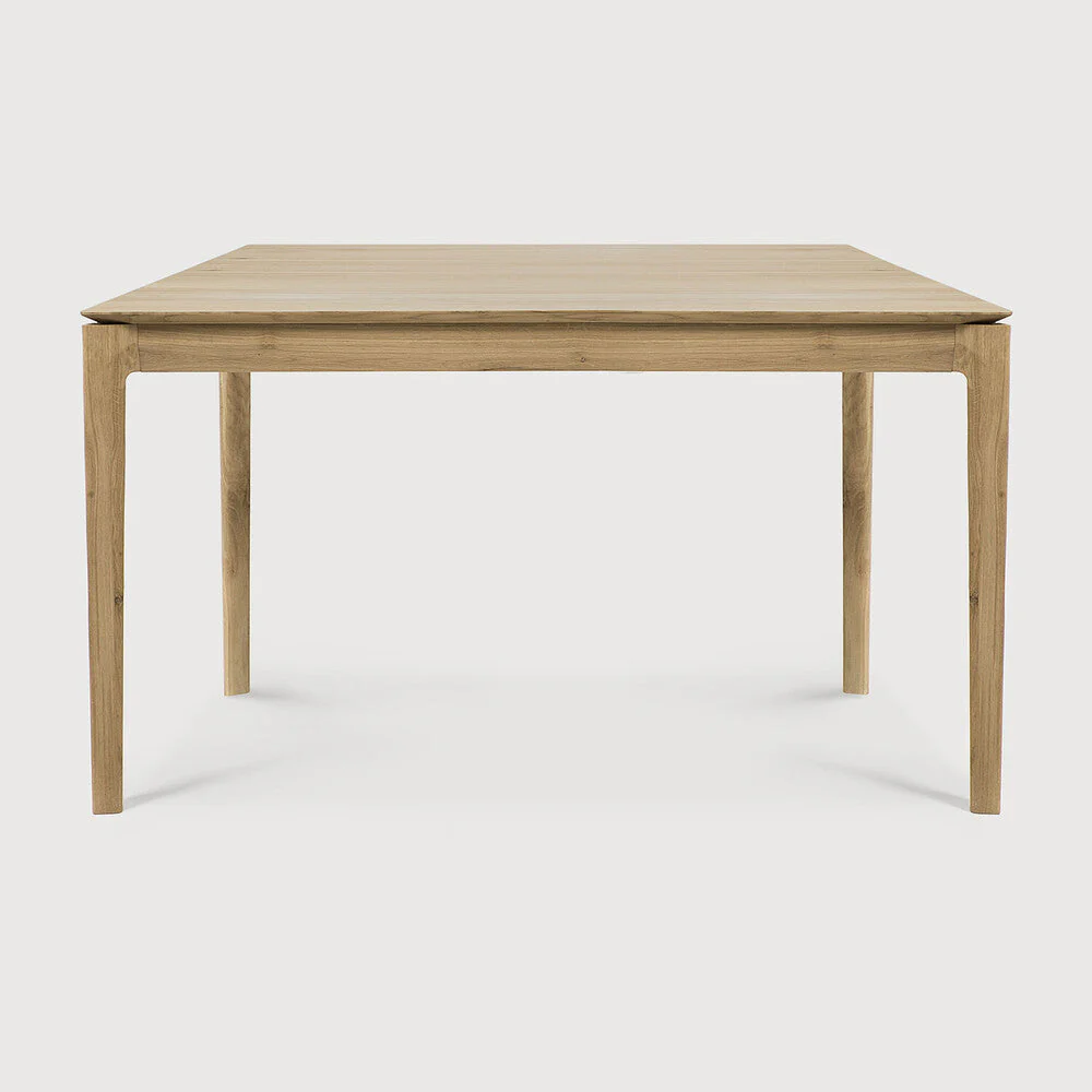 Bok Dining Table | Varnished Oak | Rectangular | 55" X 31" - Image 1