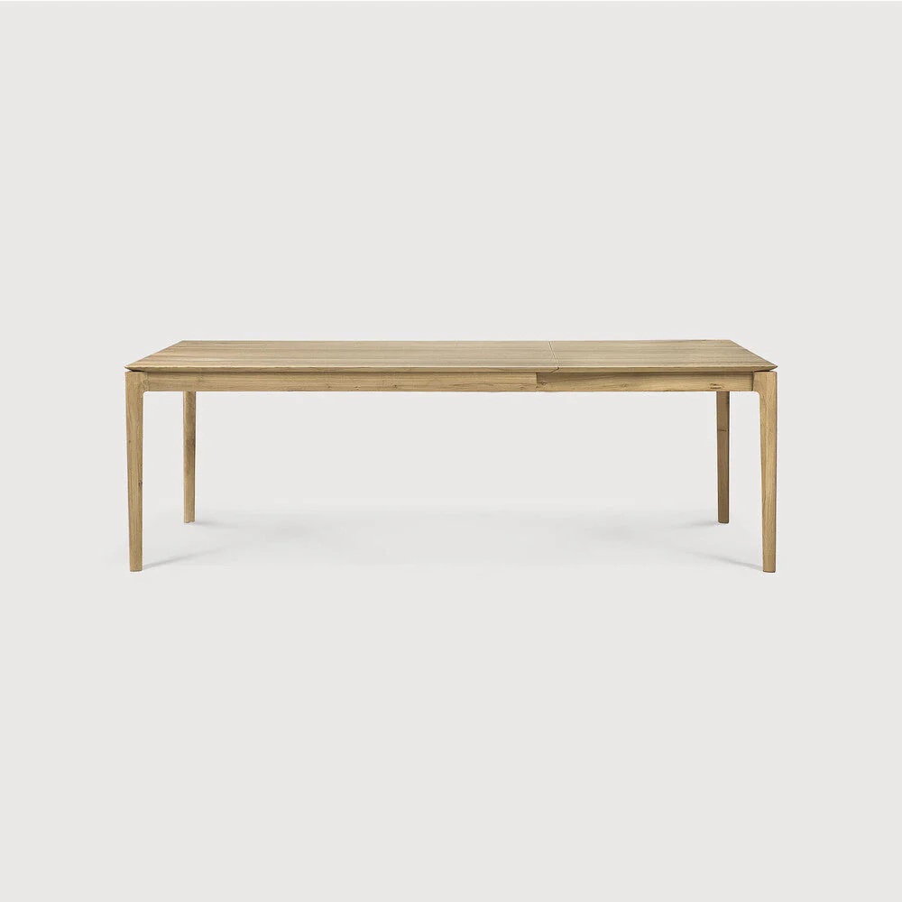 Bok Extendable Dining Table | Oak | Rectangular | 63"|94" X 35" - Image 1
